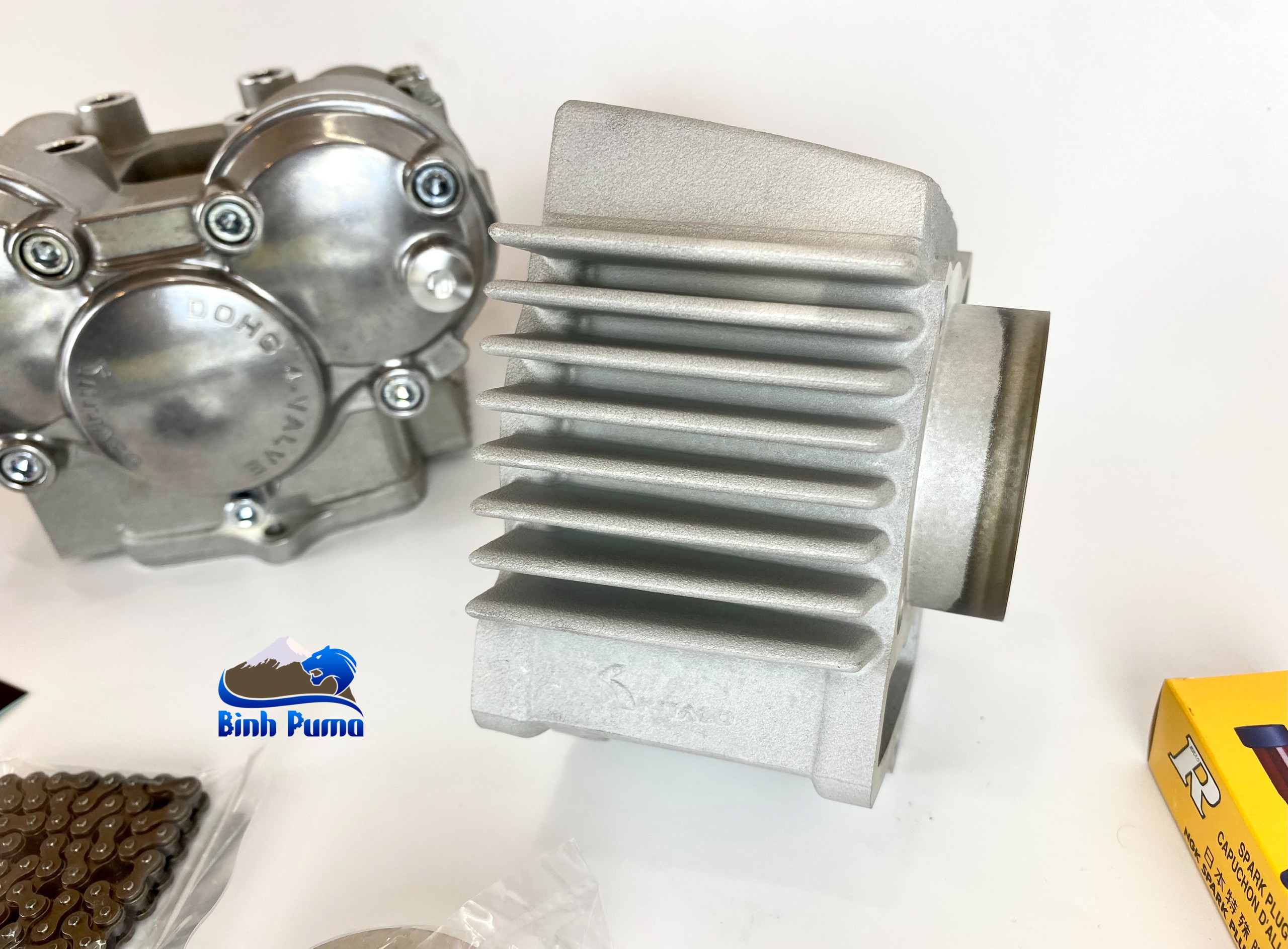 Kit Máy Đầu Lòng Dên KITACO DOHC 4Valve