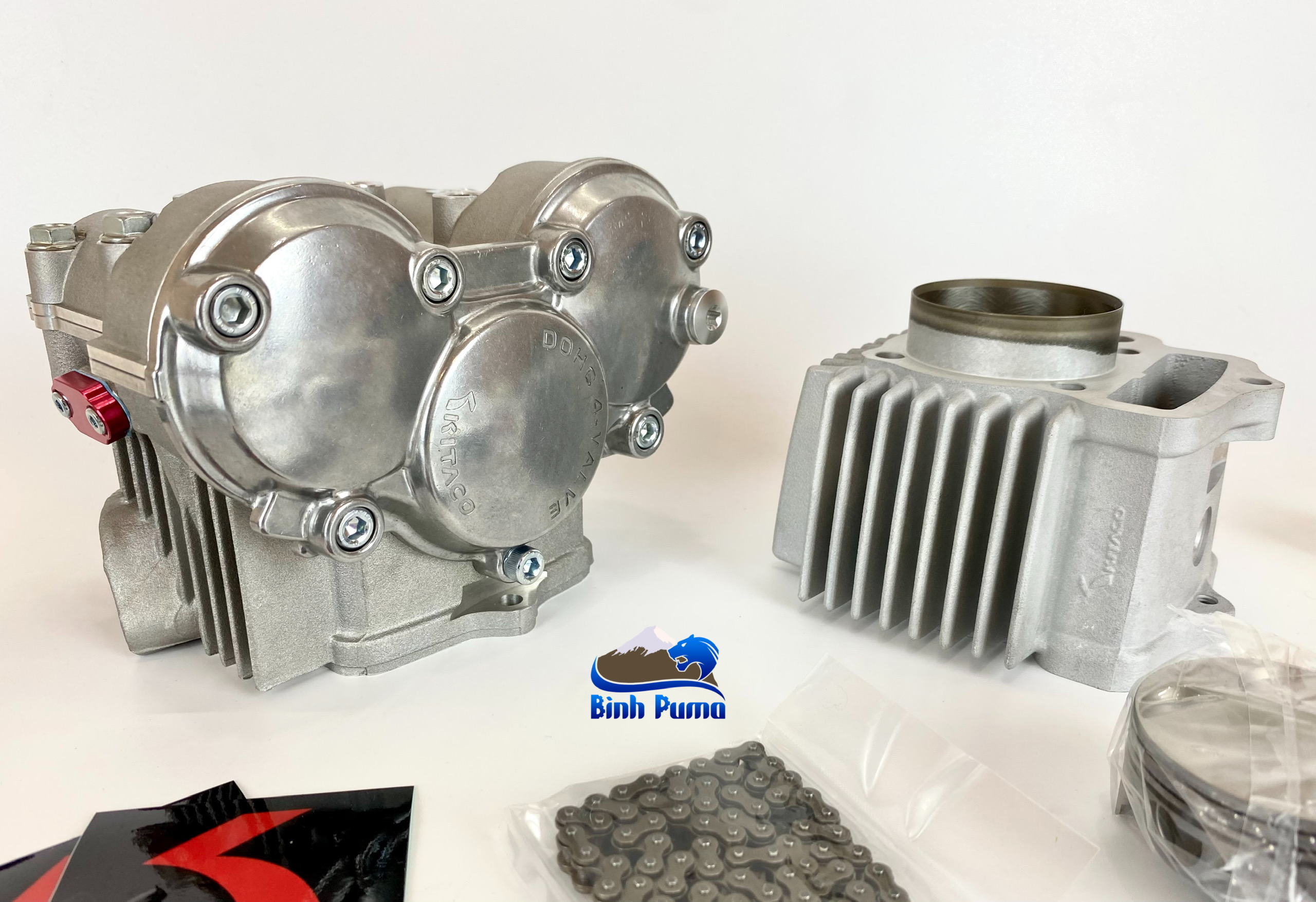 Kit Máy Đầu Lòng Dên KITACO DOHC 4Valve