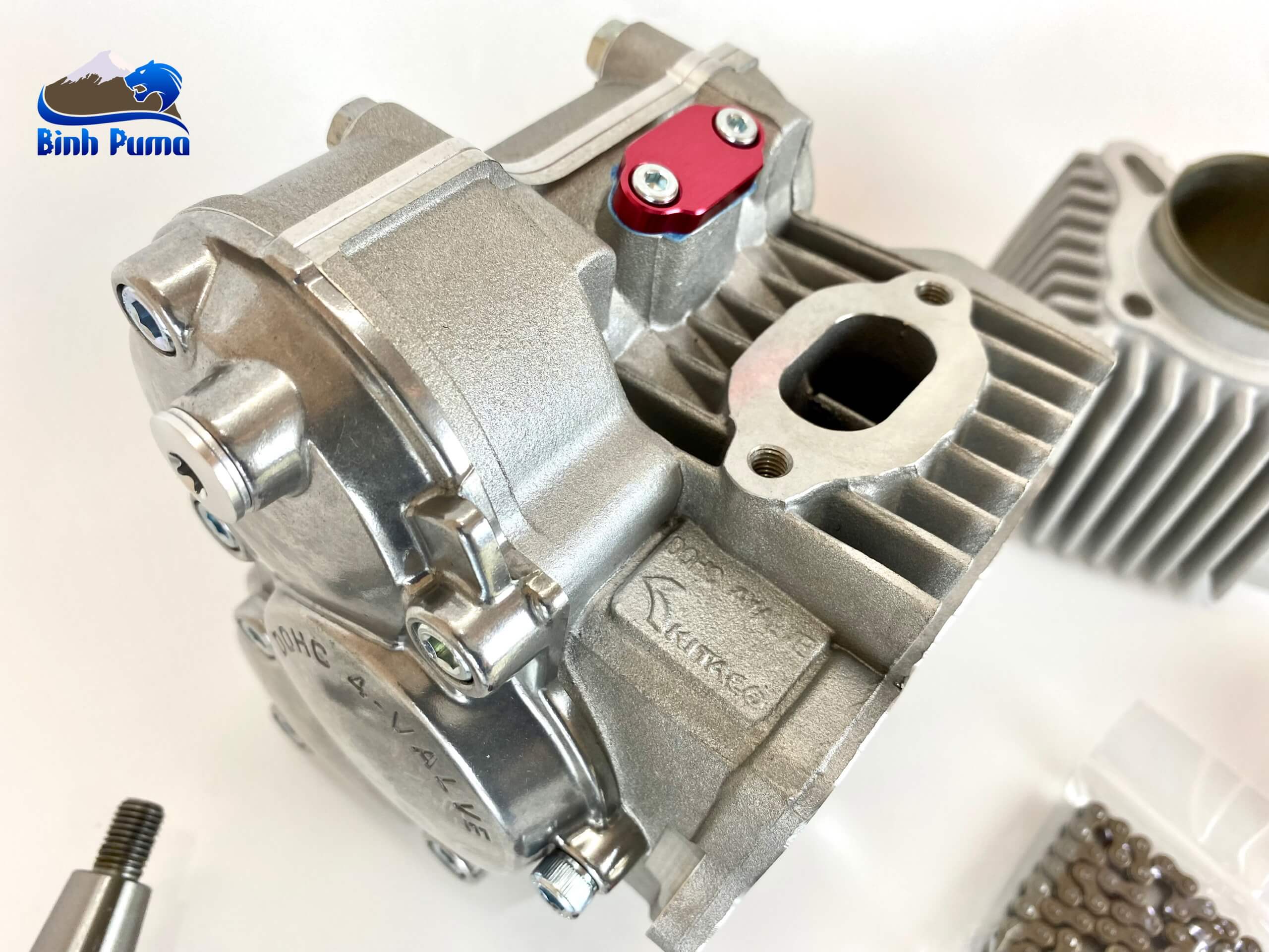 Kit Máy Đầu Lòng Dên KITACO DOHC 4Valve