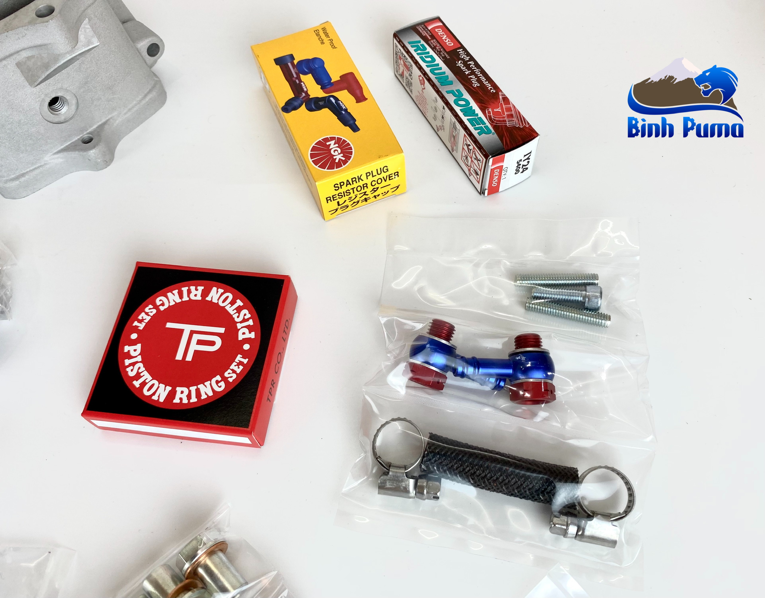 Kit Máy Đầu Lòng Dên KITACO DOHC 4Valve