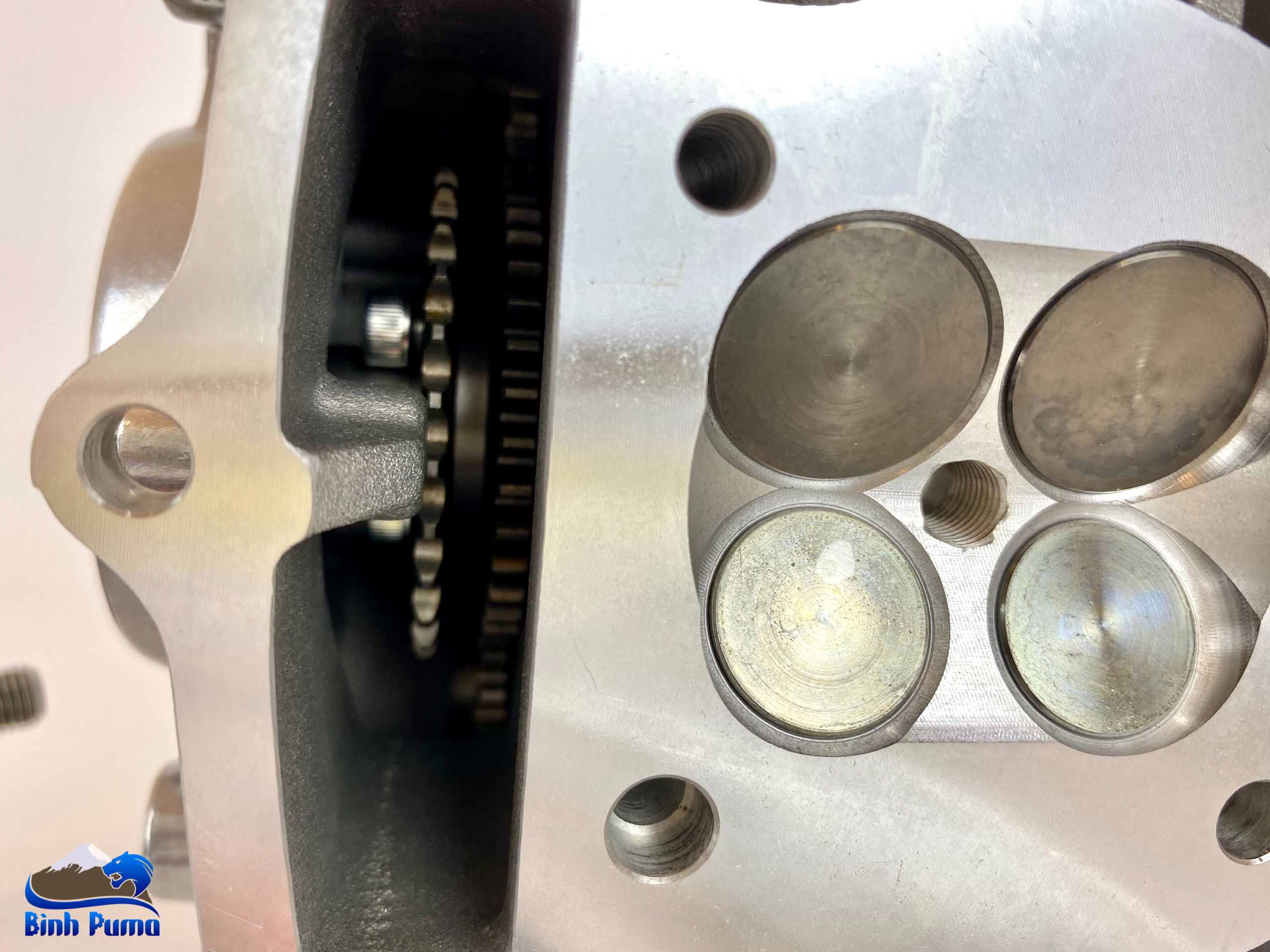 Kit Máy Đầu Lòng Dên KITACO DOHC 4Valve