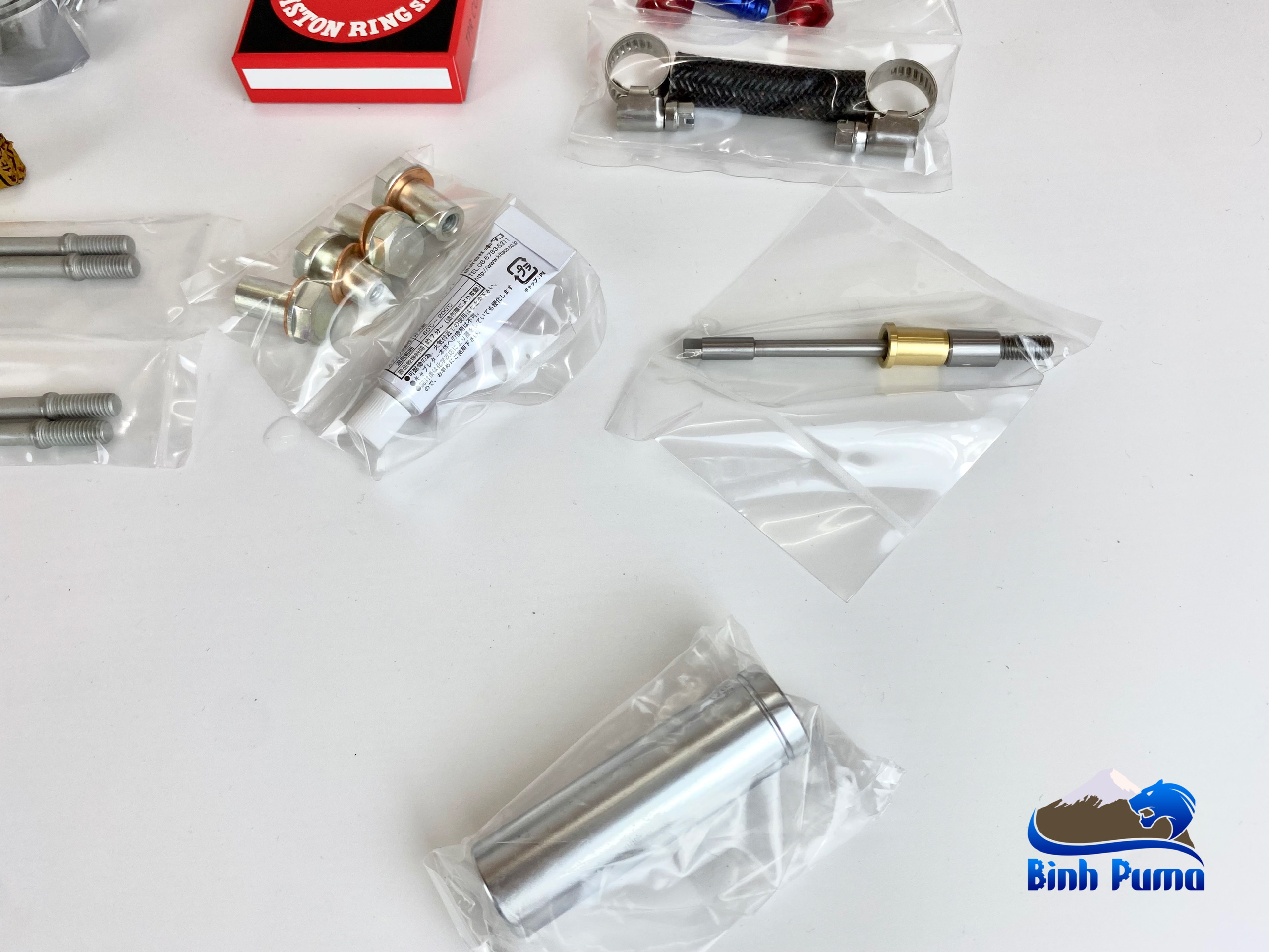 Kit Máy Đầu Lòng Dên KITACO DOHC 4Valve