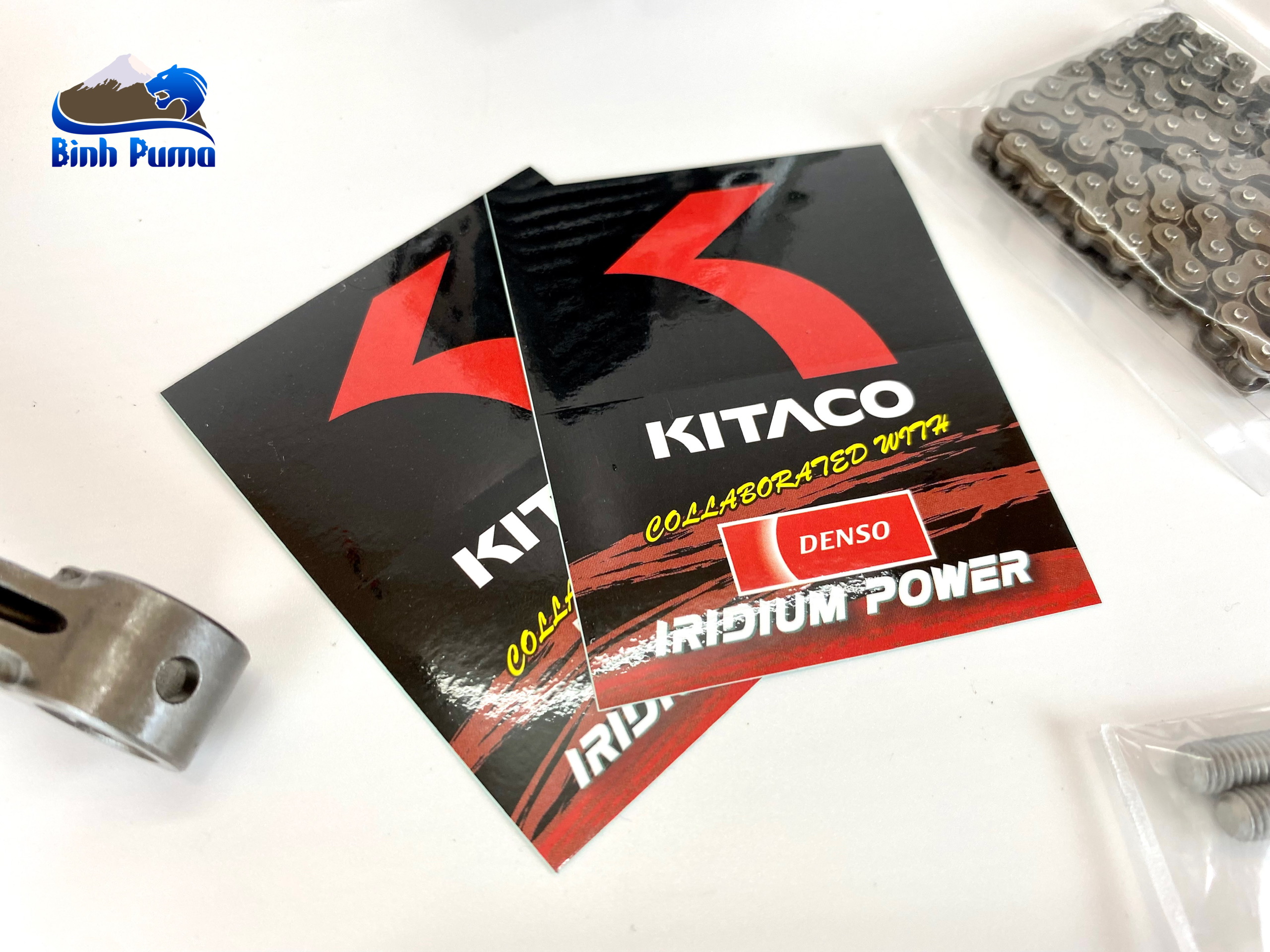 Kit Máy Đầu Lòng Dên KITACO DOHC 4Valve
