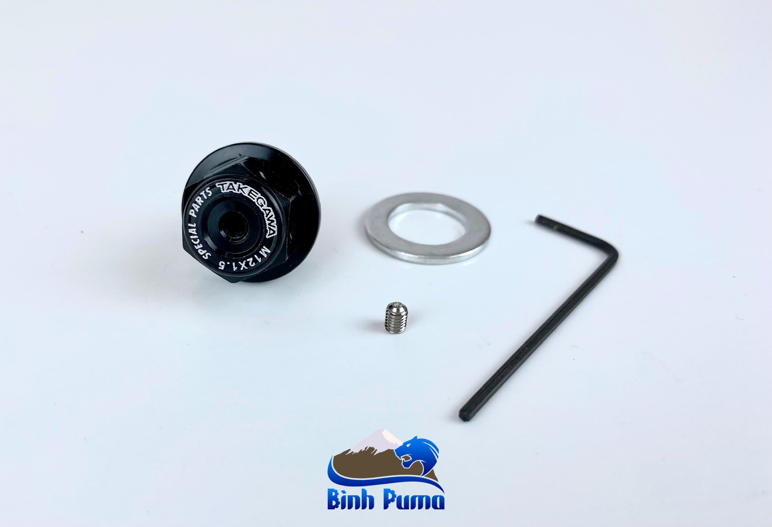 ỐC NHỚT NAM CHÂM TAKEGAWA