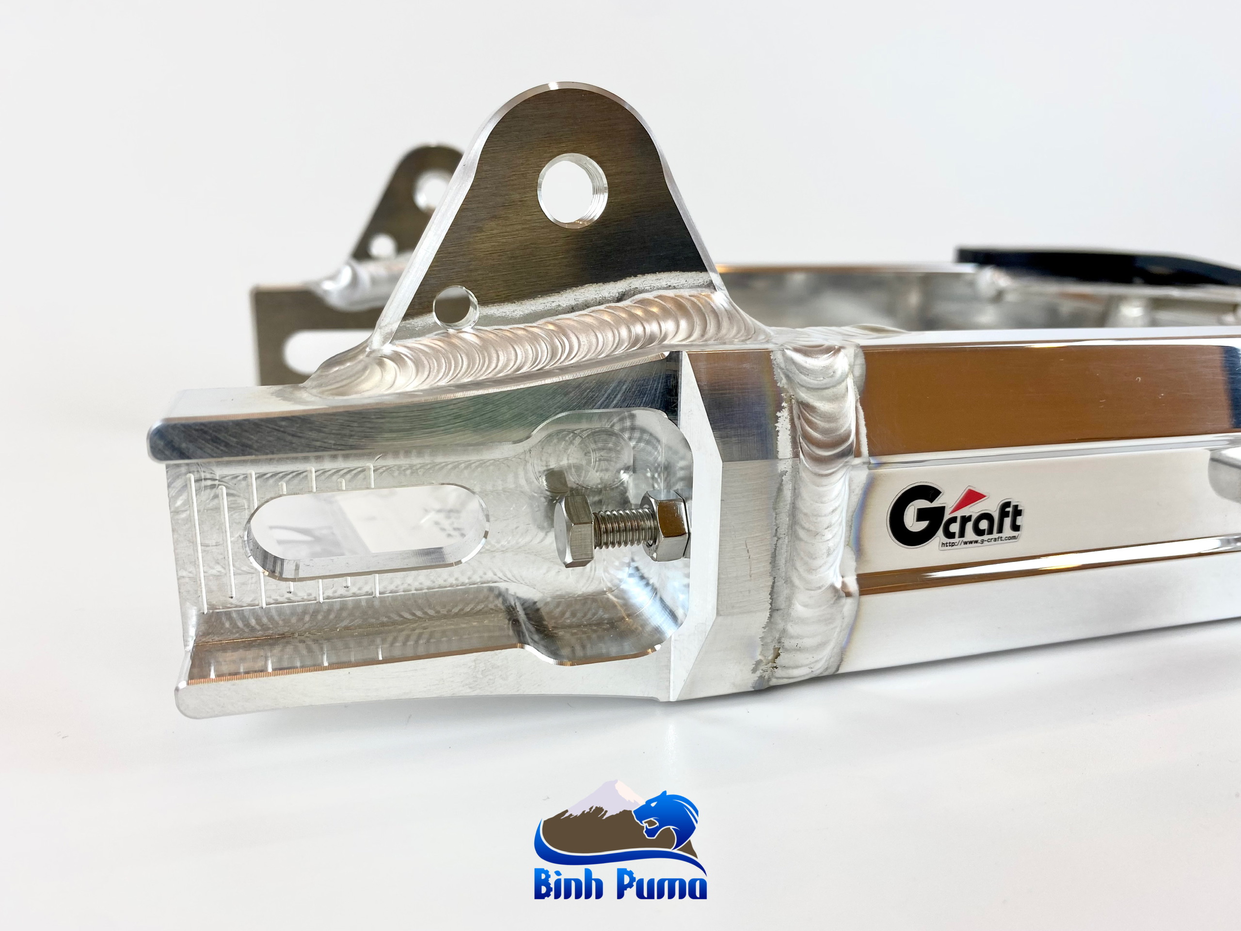 Gắp Nhôm G'craft CD CL