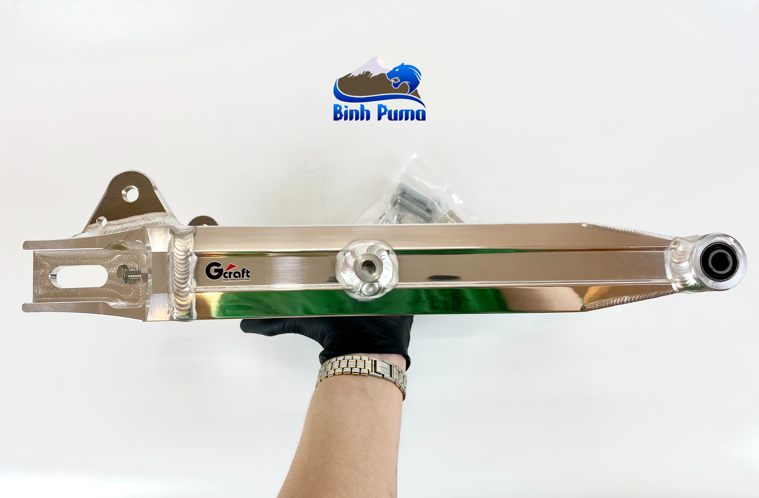 Gắp Nhôm G'craft CD CL