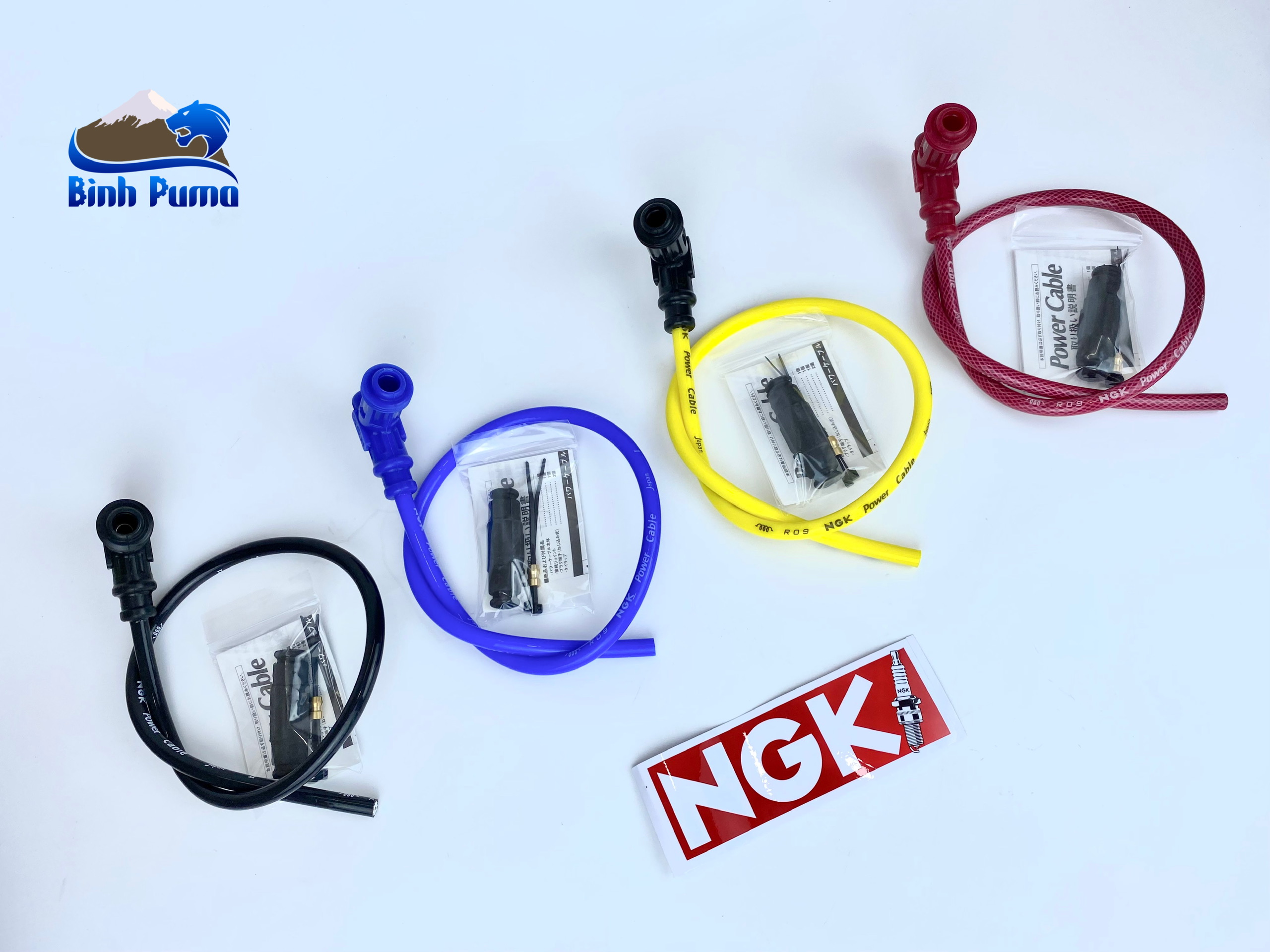 Dây tăng áp NGK Power Cable