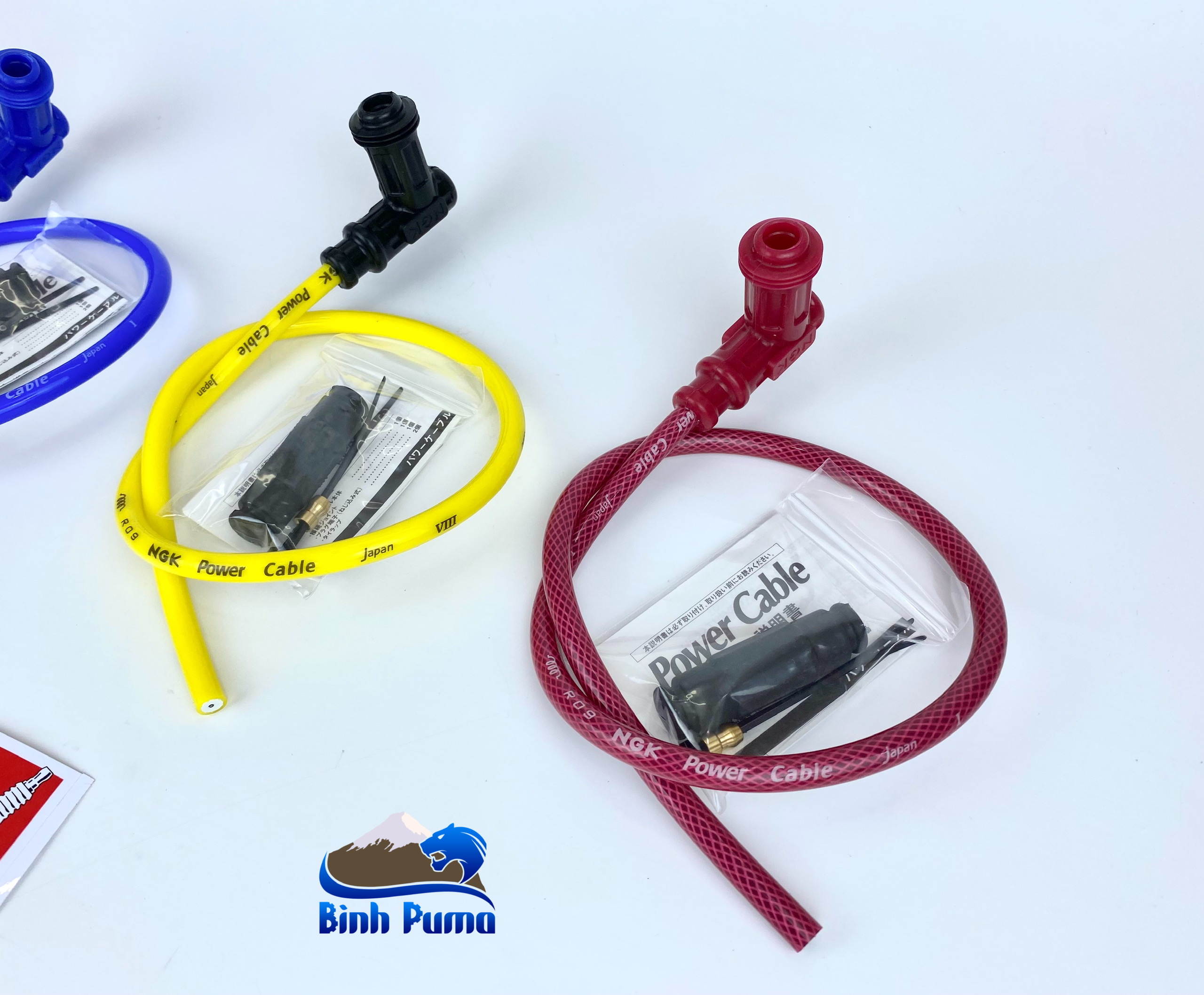Dây tăng áp NGK Power Cable