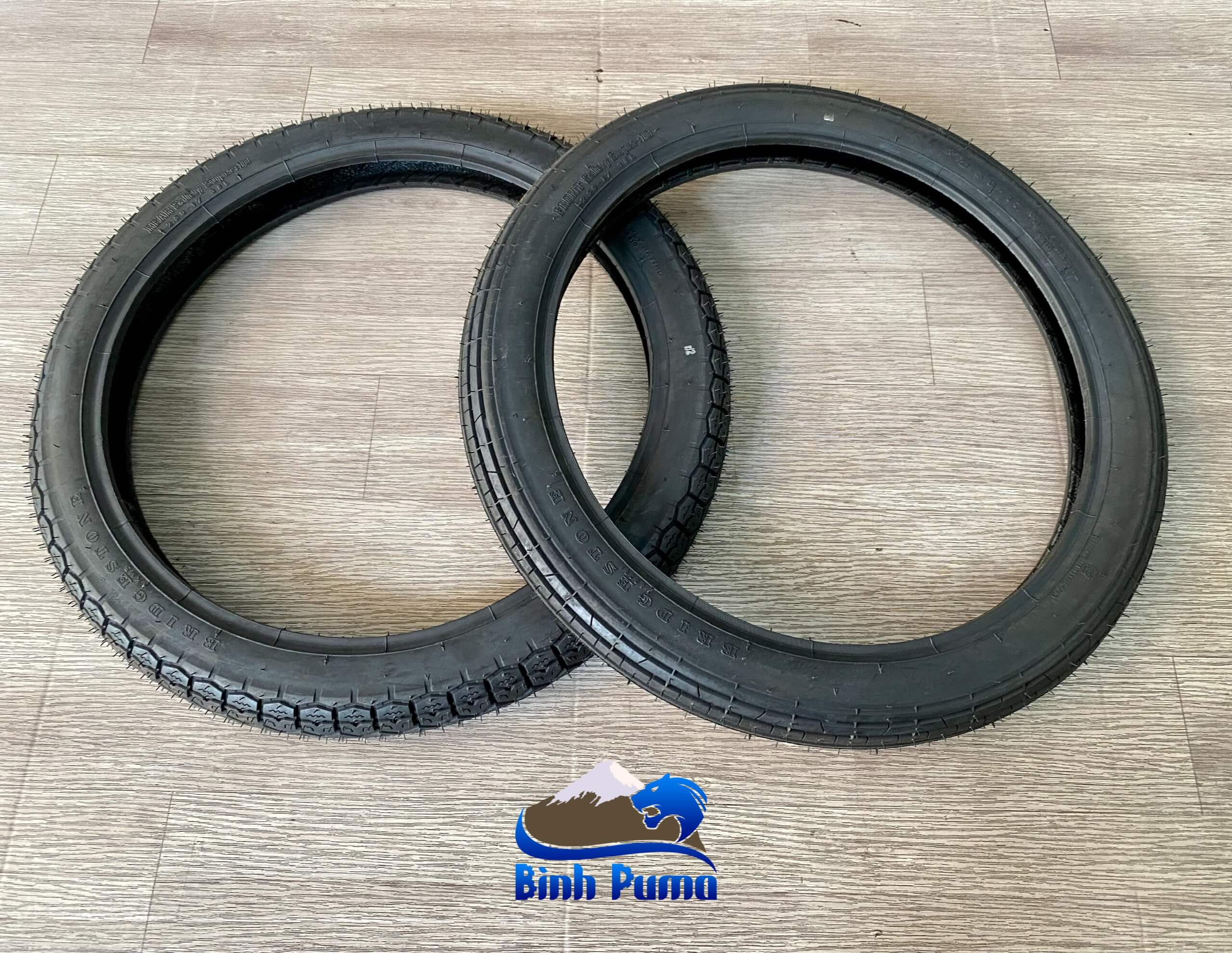 Cặp vỏ xe Bridgestone