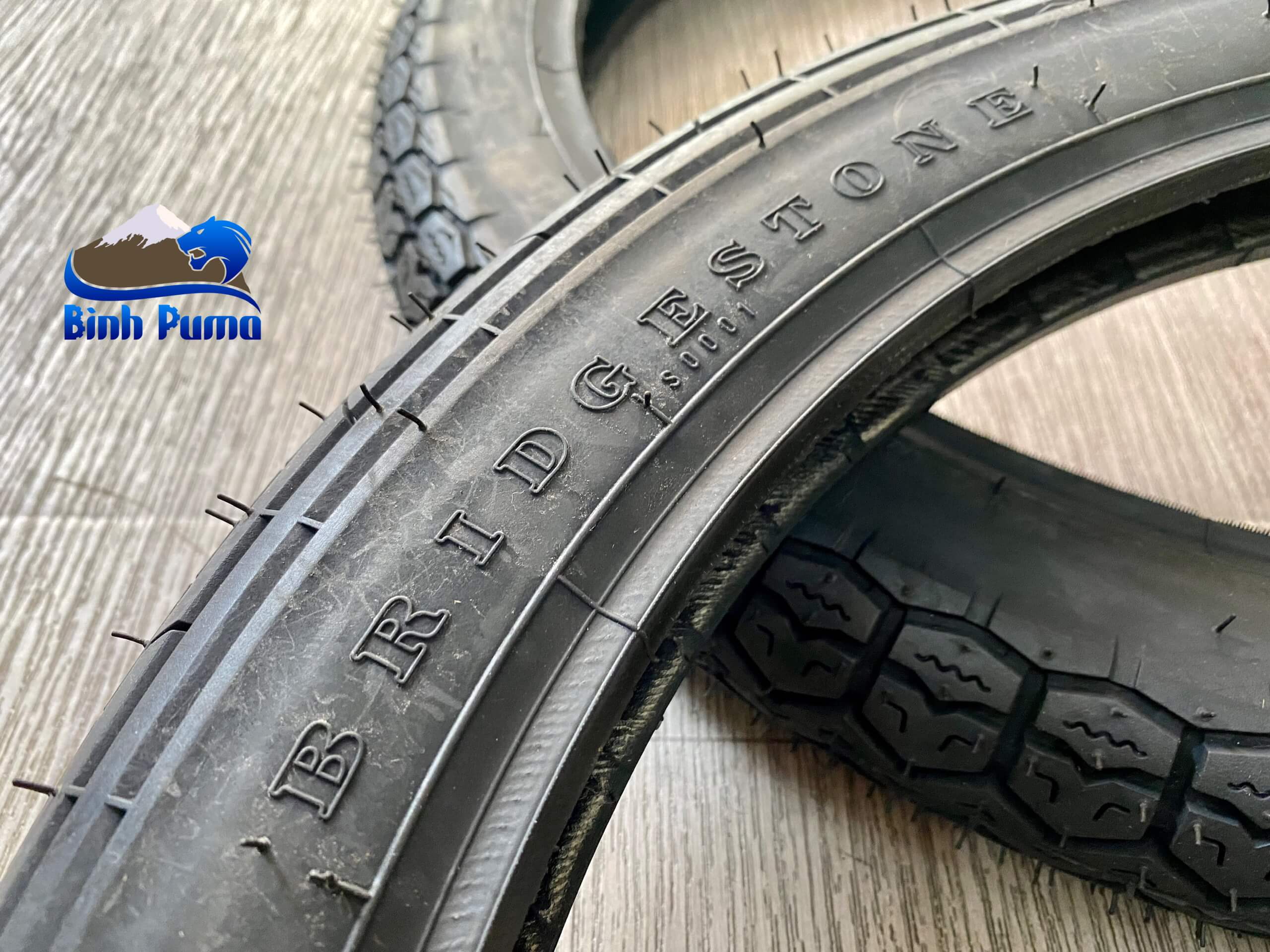 Cặp vỏ xe Bridgestone