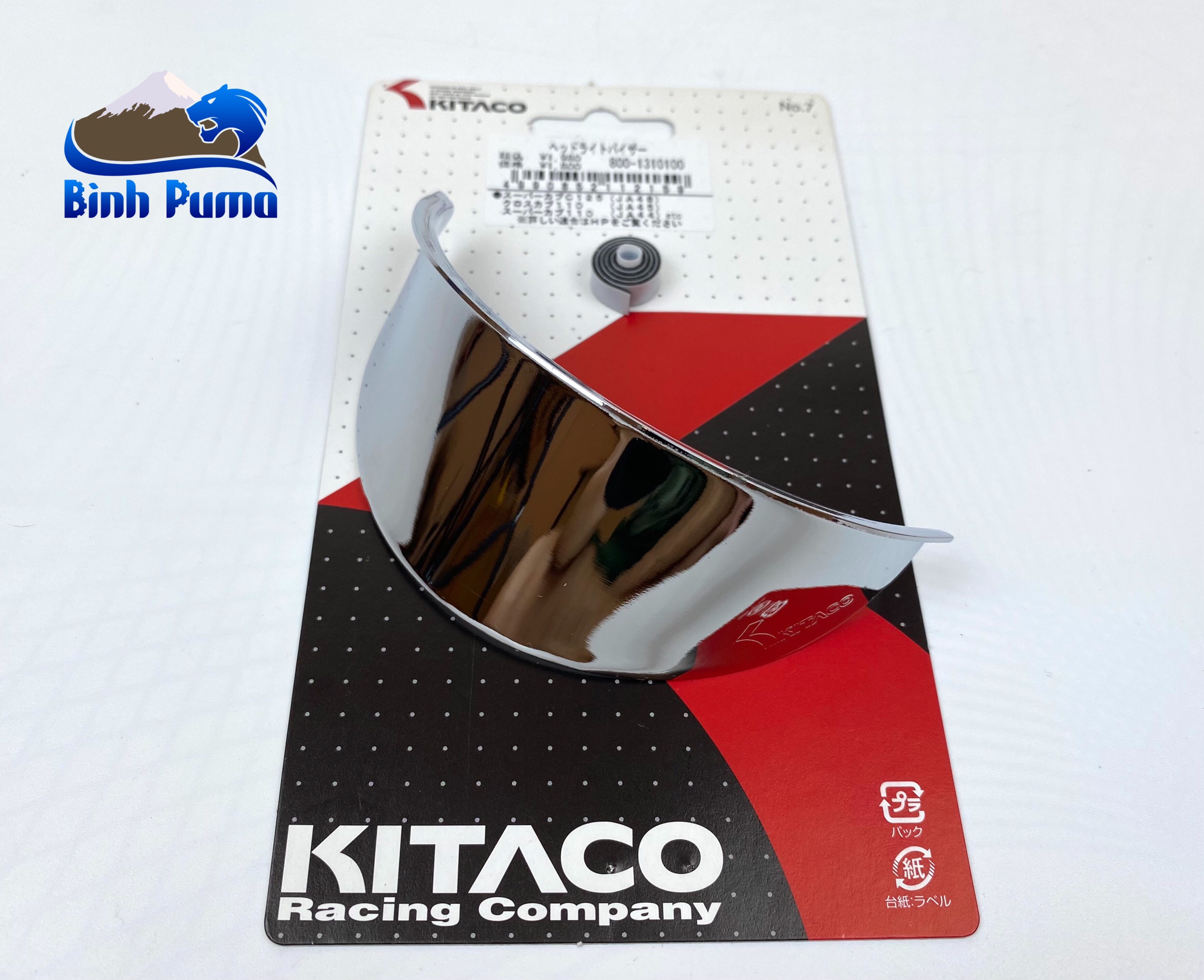 Mão gáo đèn trước KITACO