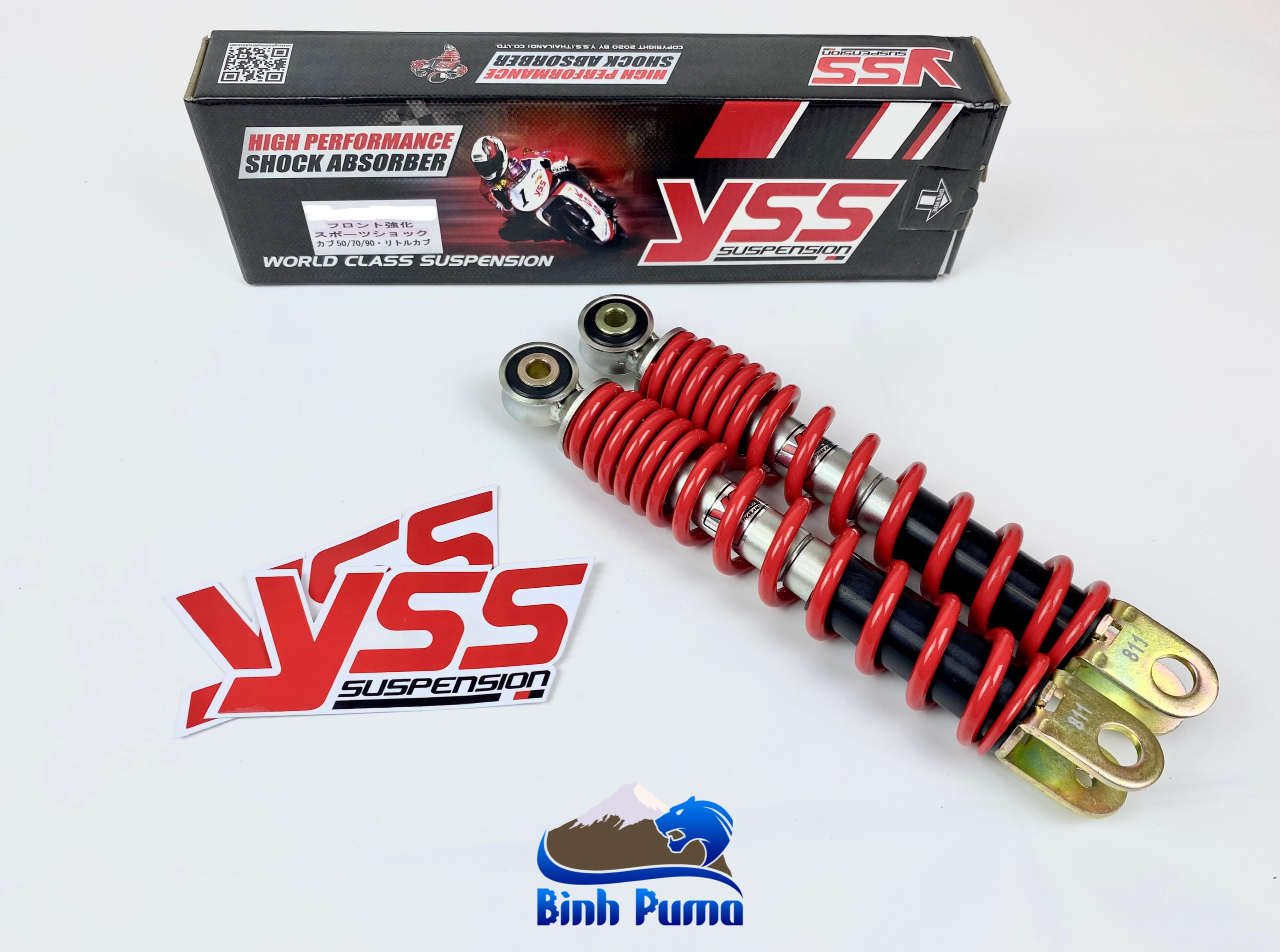 Phuộc Giò Gà YSS cho CUB 50