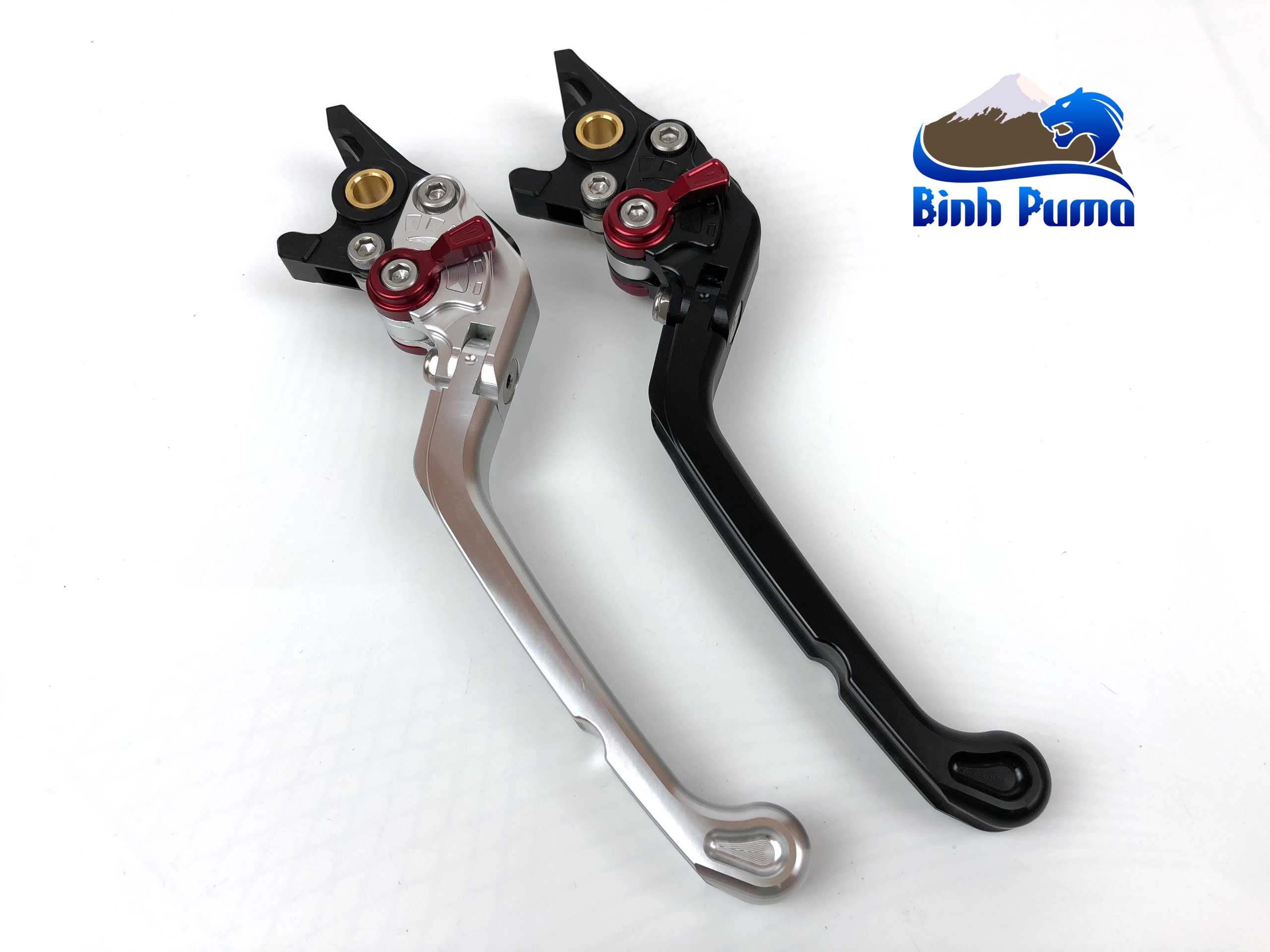 TAY THẮNG CÓ TĂNG CHỈNH & CHỐNG GÃY BIKERS CHO CUB 125