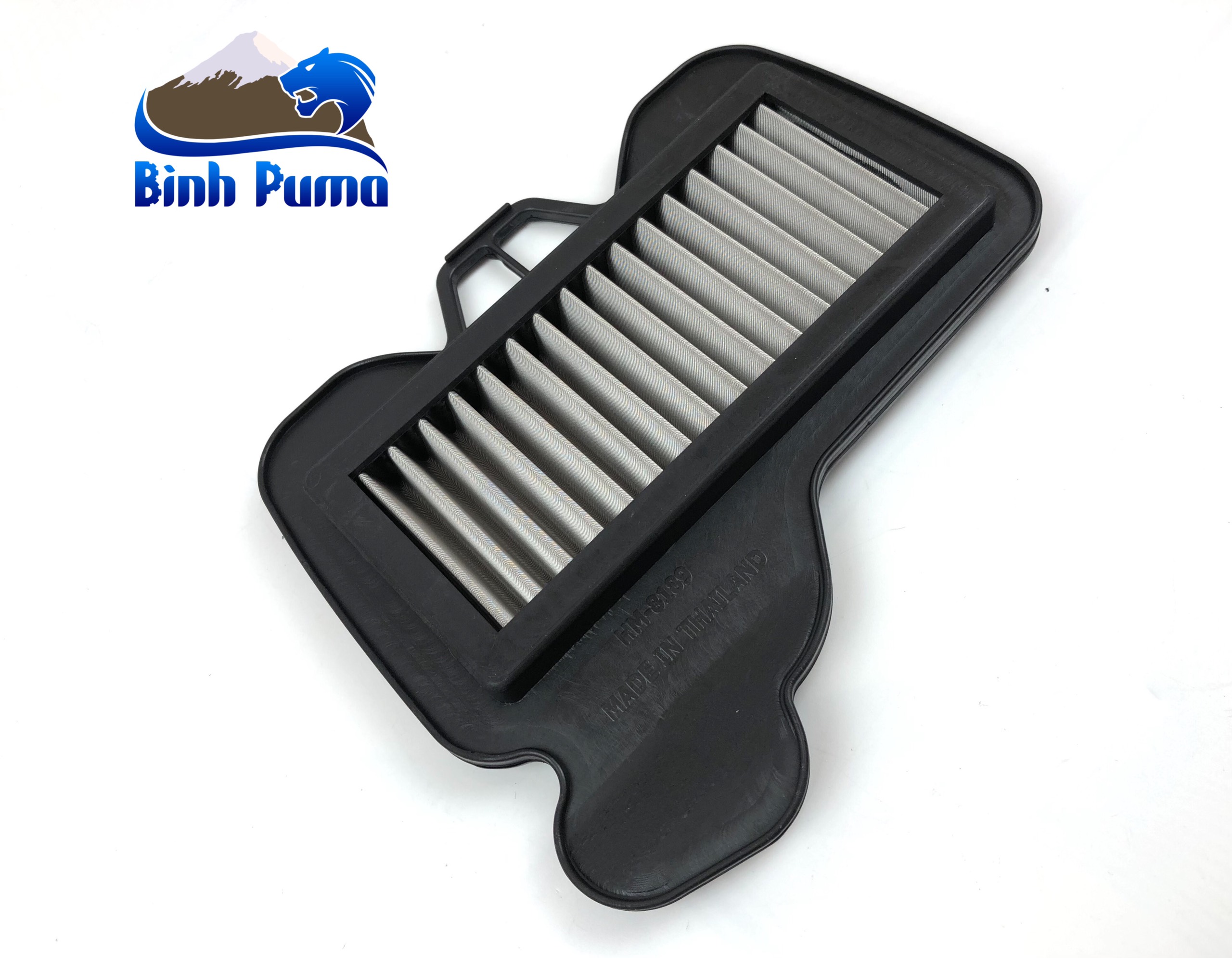 Lọc gió Hurricane thép cho Wave 125
