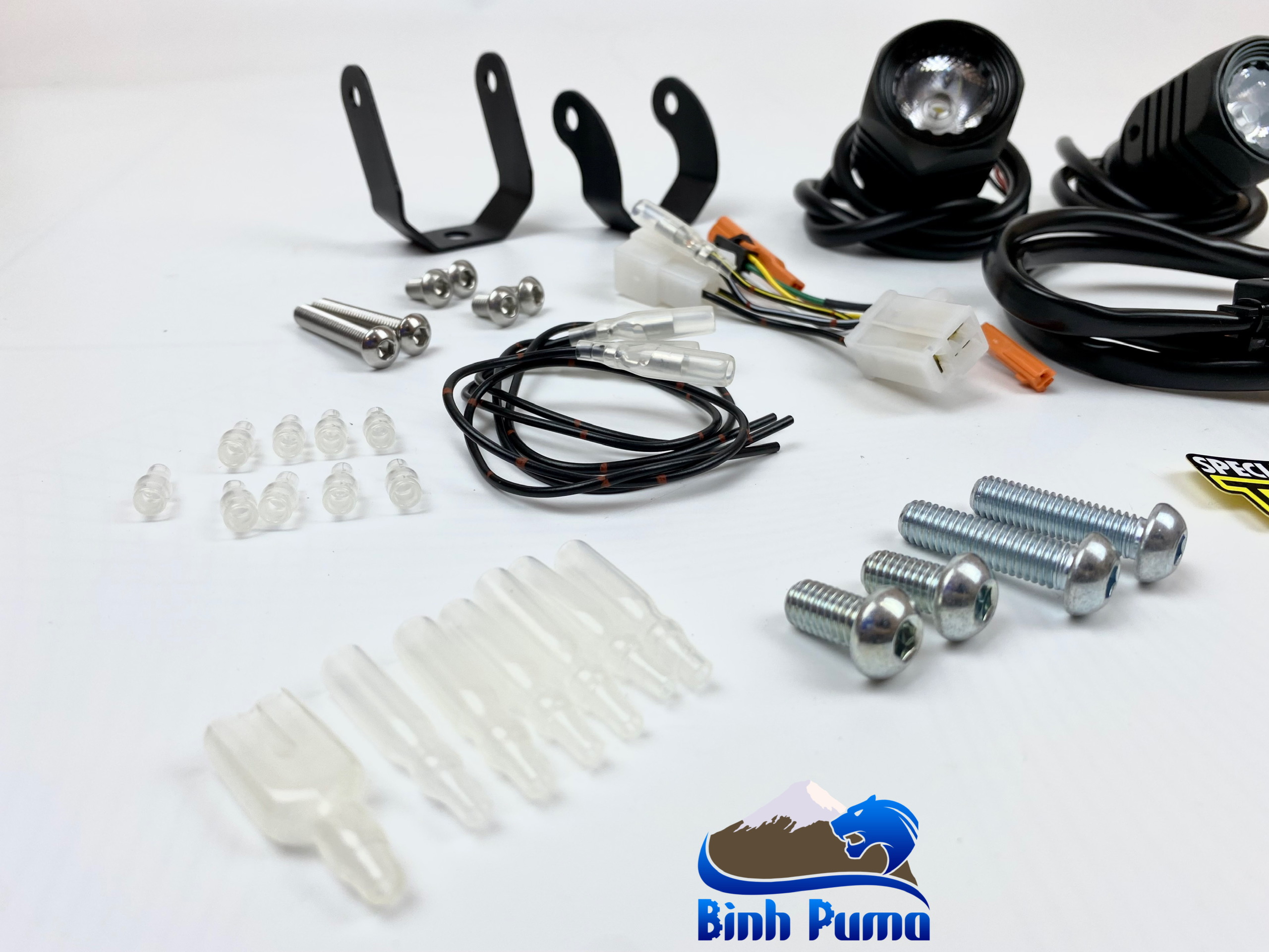 Cặp đèn trợ sáng CT125