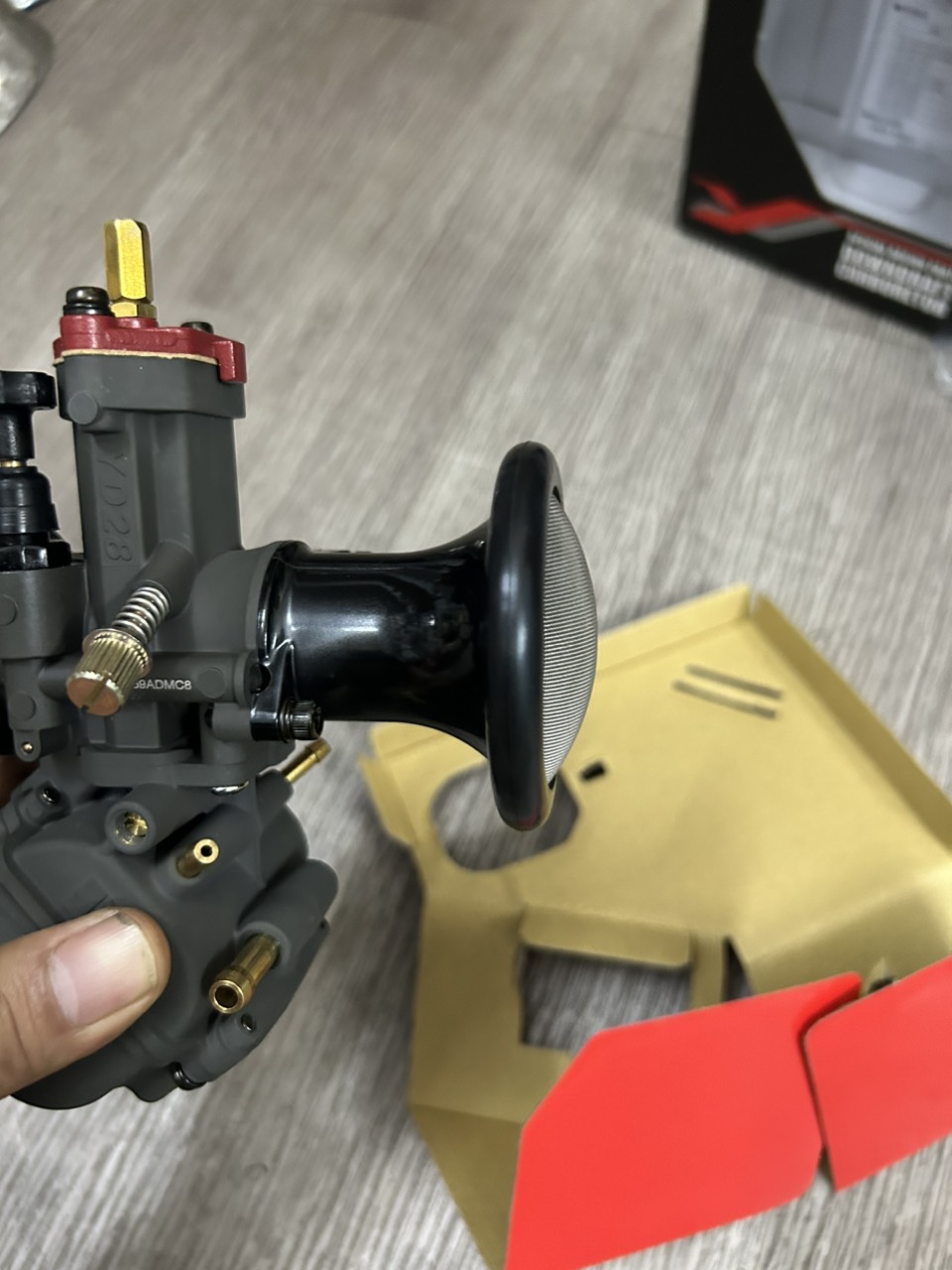 lưới bảo vệ loa kèn KIJIMA