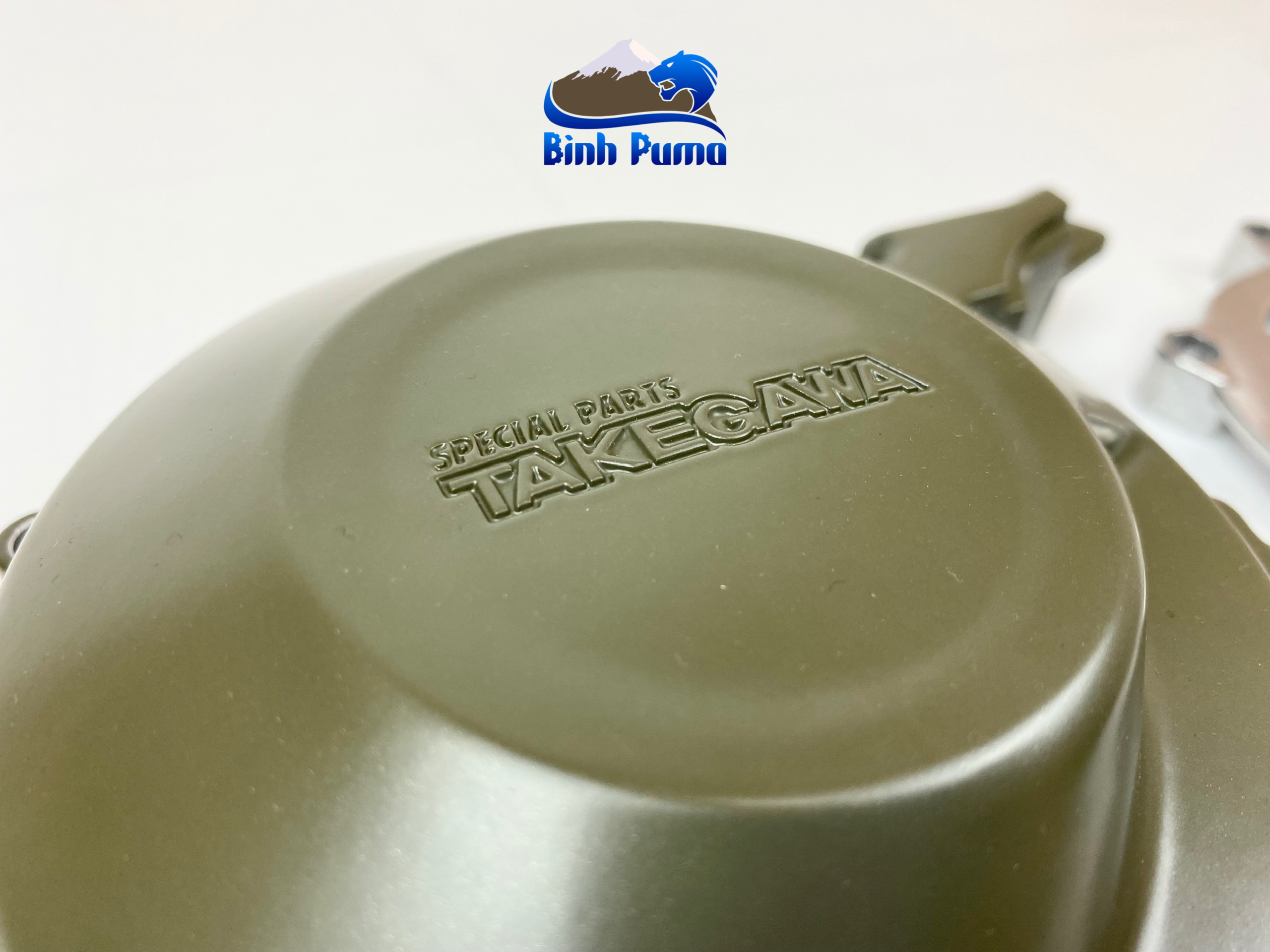 Nắp Cá MAGNESIUM TAKEGAWA