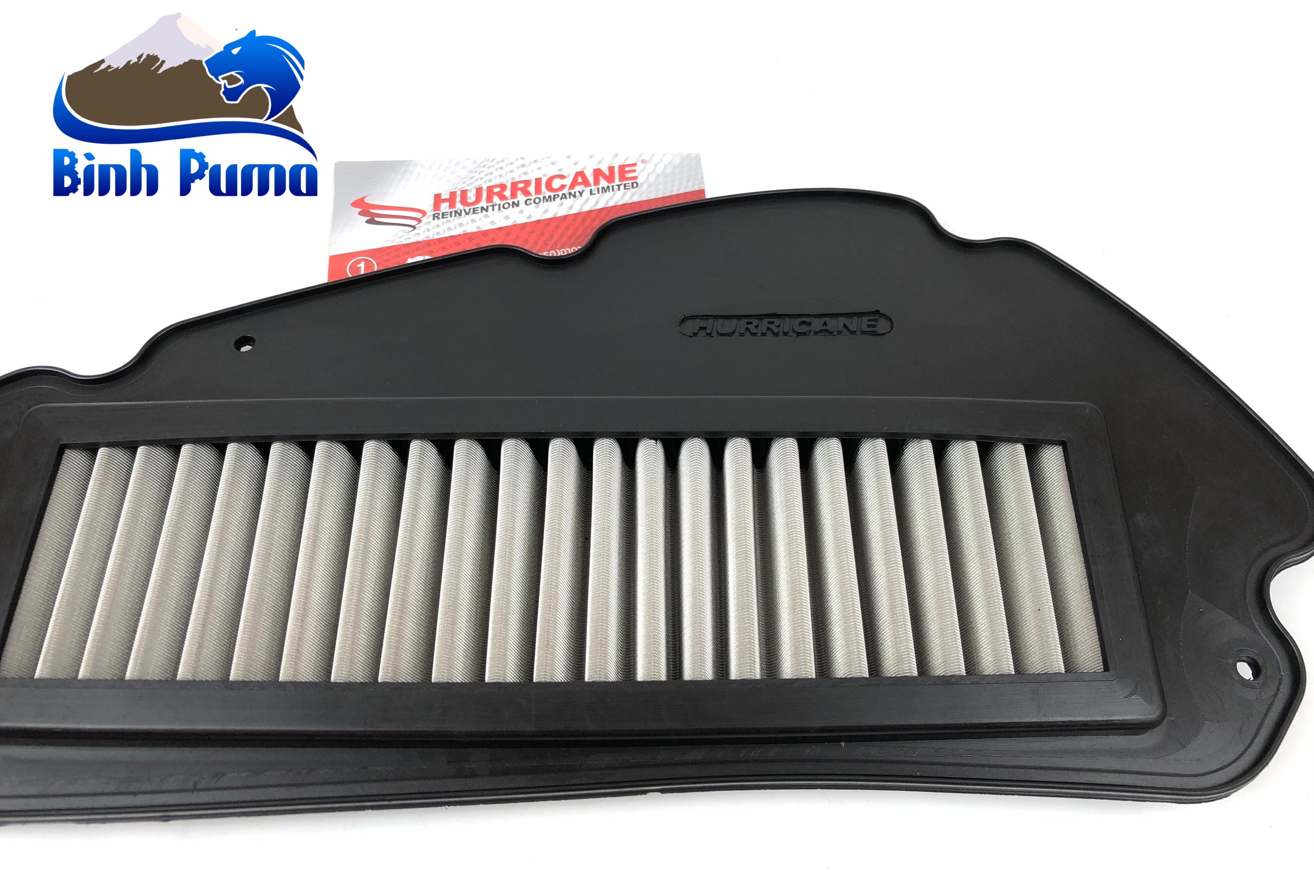 LỌC GIÓ HURRICANE THÉP CHO SH125-SH150