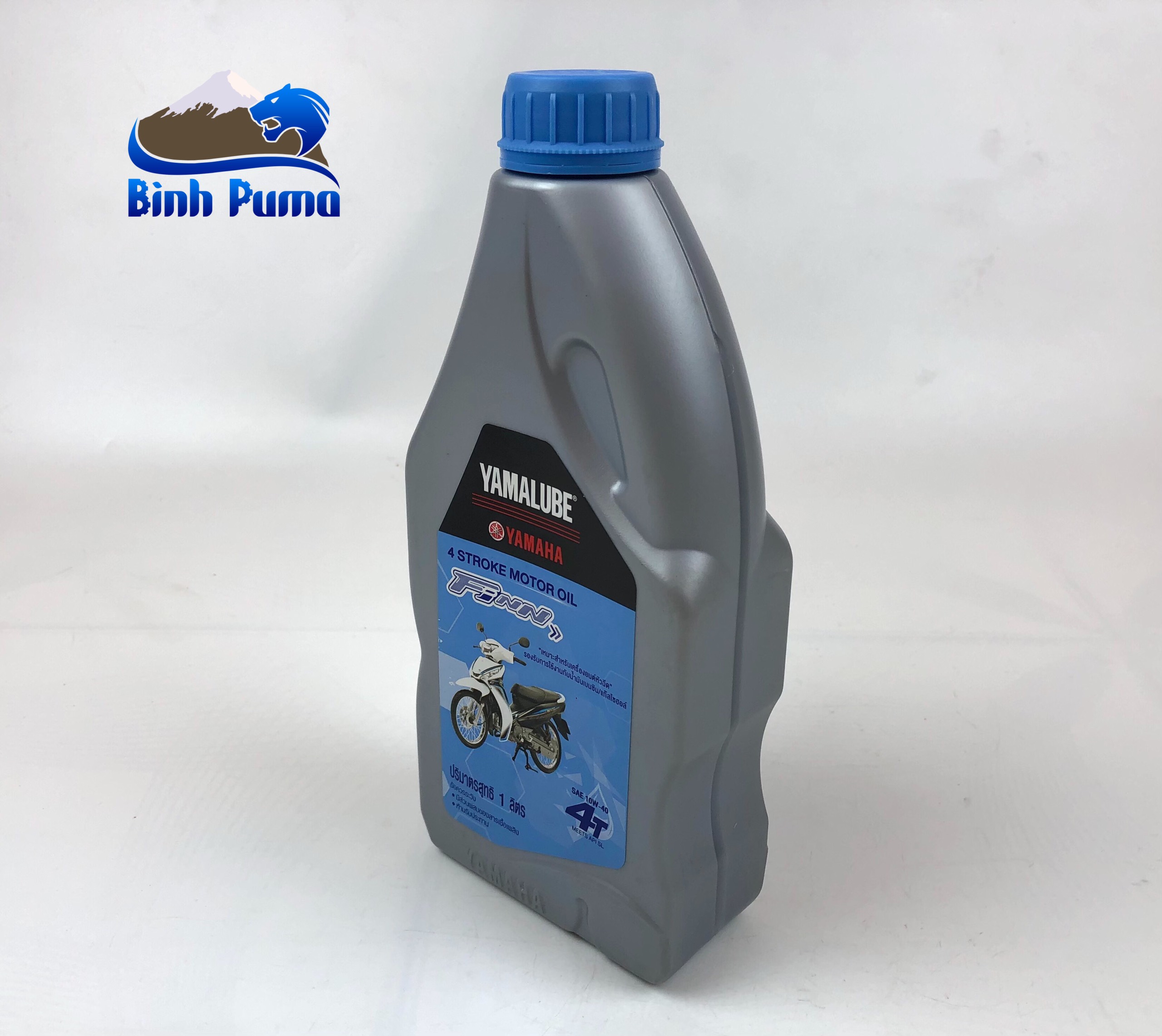 Nhớt YAMALUBE FINN (MA2-10W-40 ) THAILAND CHO XE SỐ 4 THÌ