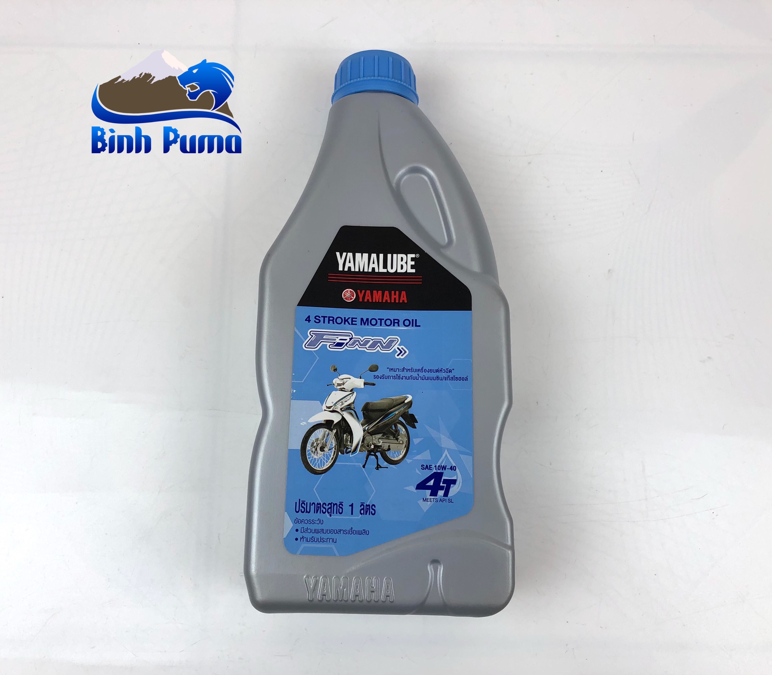 Nhớt YAMALUBE FINN (MA2-10W-40 ) THAILAND CHO XE SỐ 4 THÌ