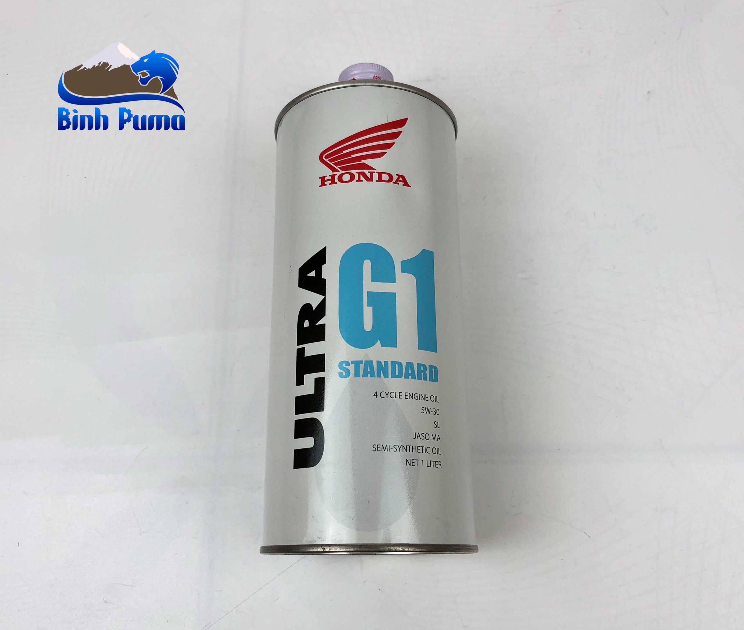 Nhớt HONDA ULTRA G1 (MA-5W30) JAPAN CHO XE SỐ 4 THÌ