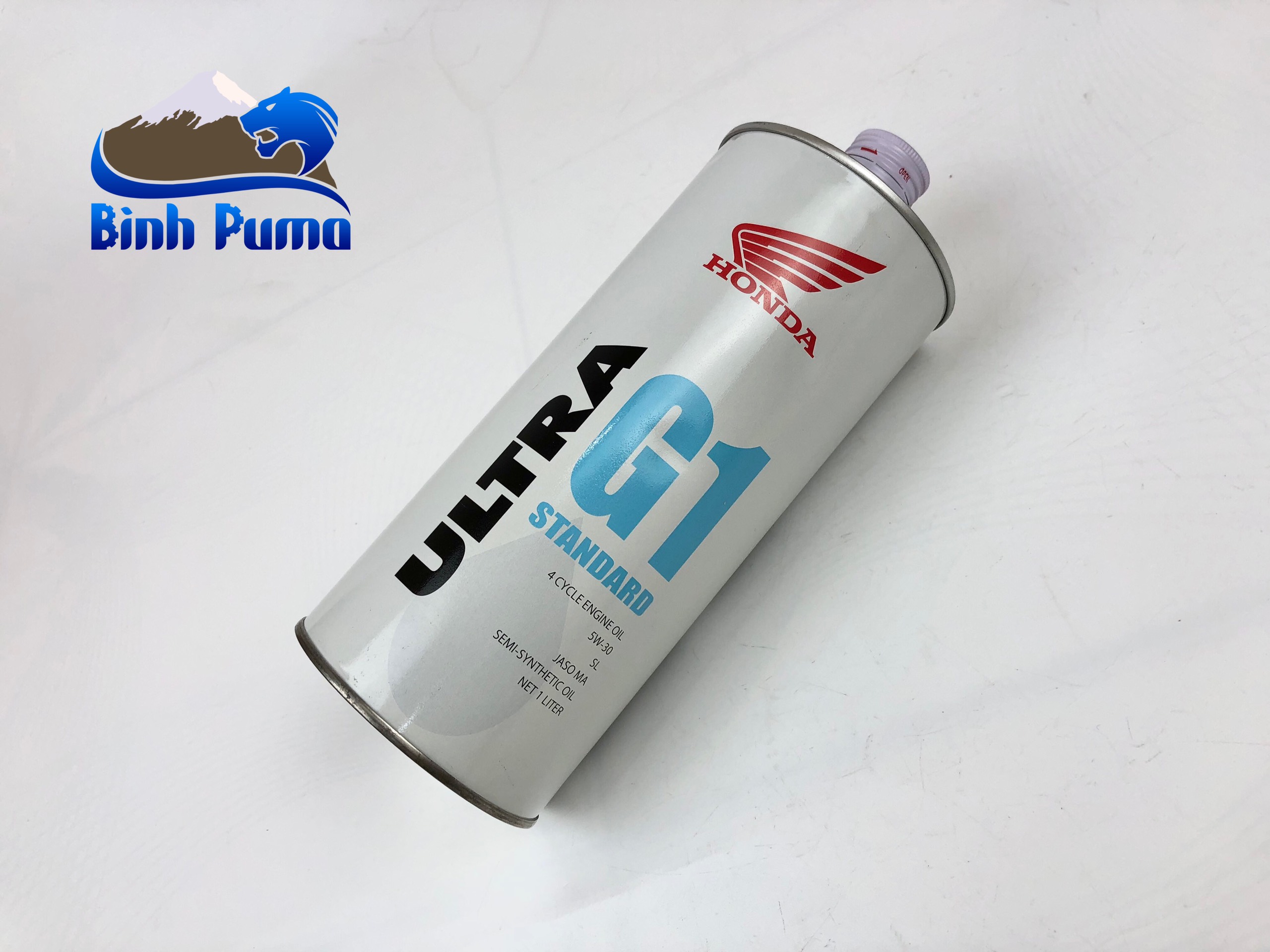 Nhớt HONDA ULTRA G1 (MA-5W30) JAPAN CHO XE SỐ 4 THÌ