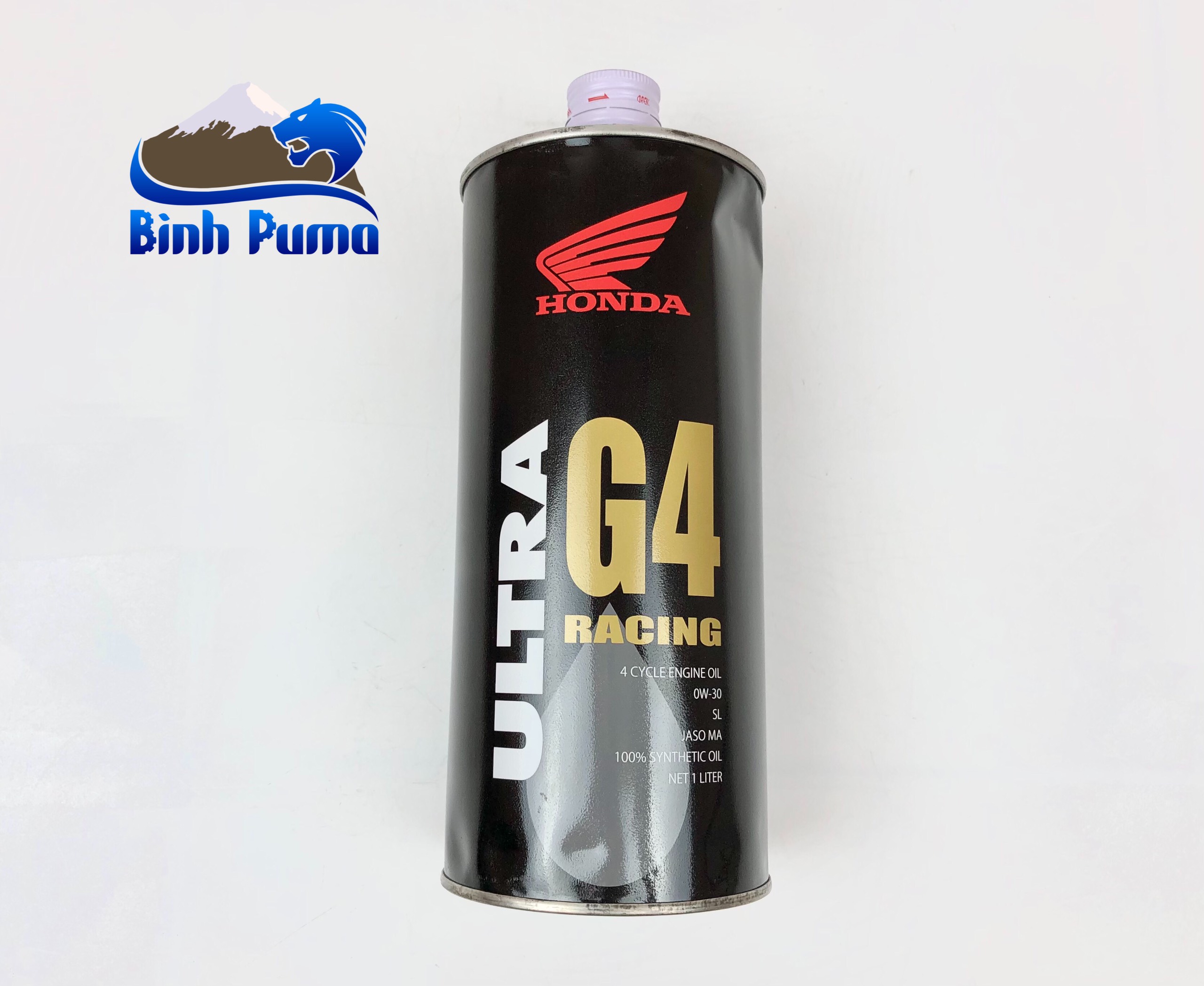 NHỚT HONDA ULTRA G4 (MA-0W 30) JAPAN CHO XE SỐ 4 THÌ