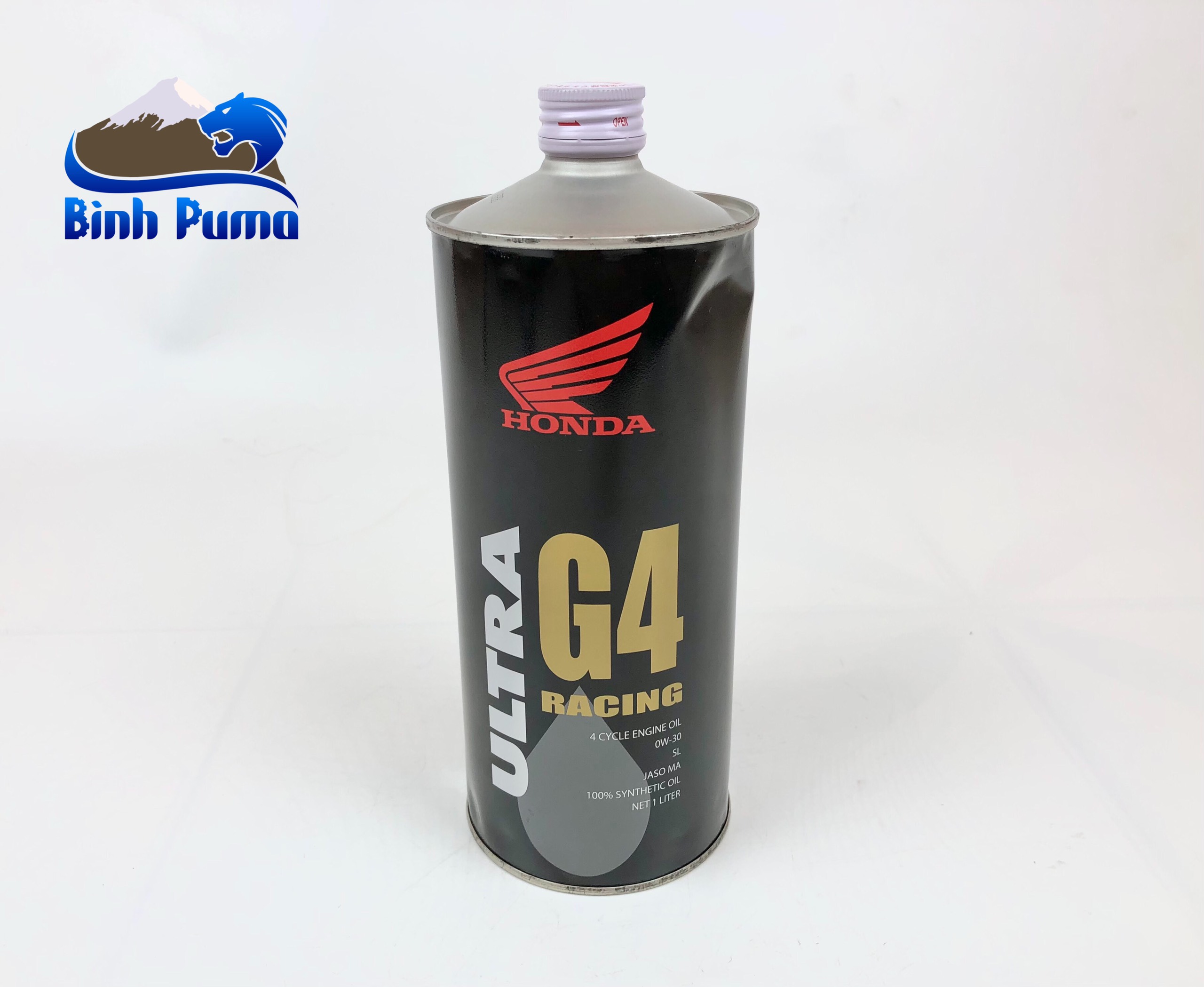 NHỚT HONDA ULTRA G4 (MA-0W 30) JAPAN CHO XE SỐ 4 THÌ
