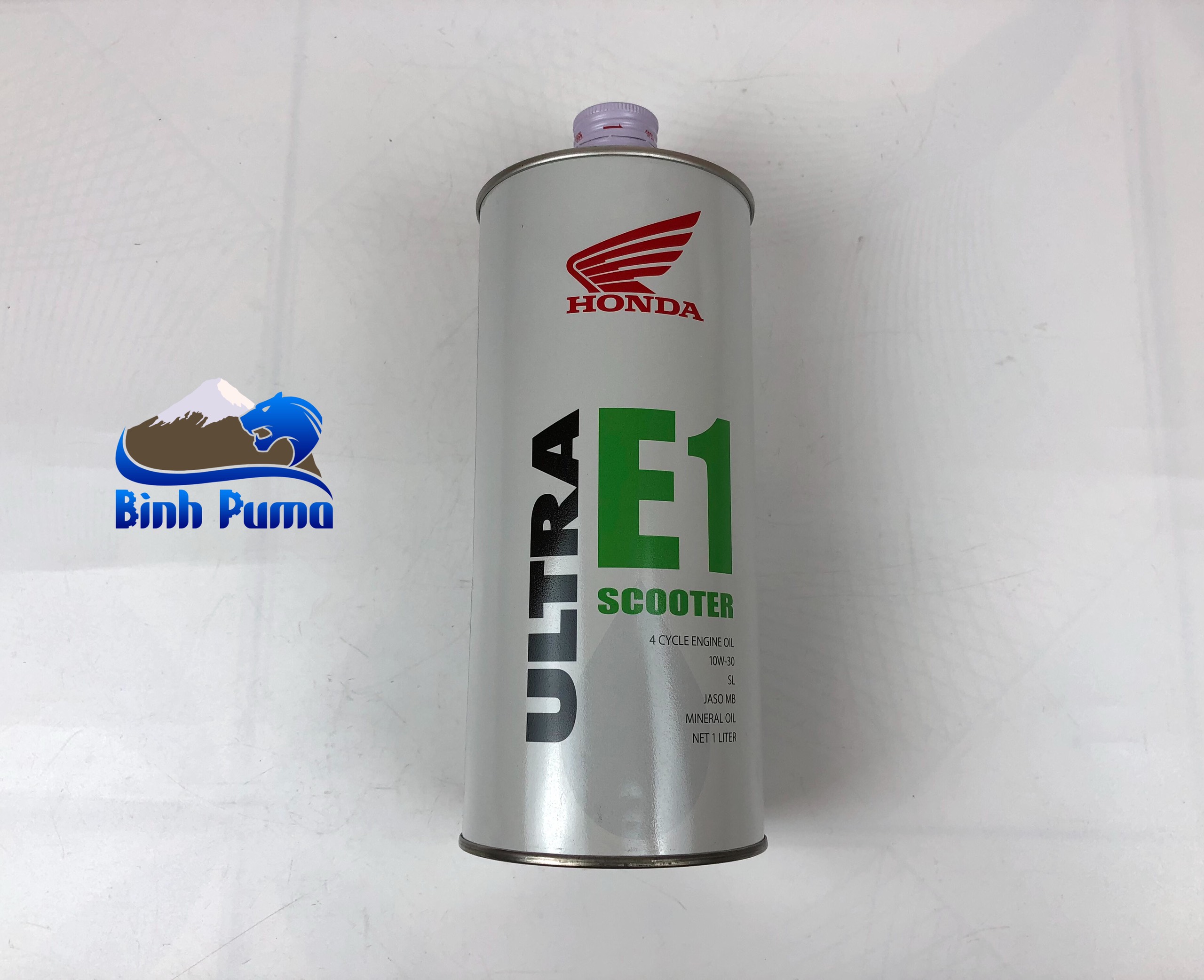 NHỚT HONDA ULTRA E1 (MB-10W 30) JAPAN CHO XE TAY GA 4 THÌ