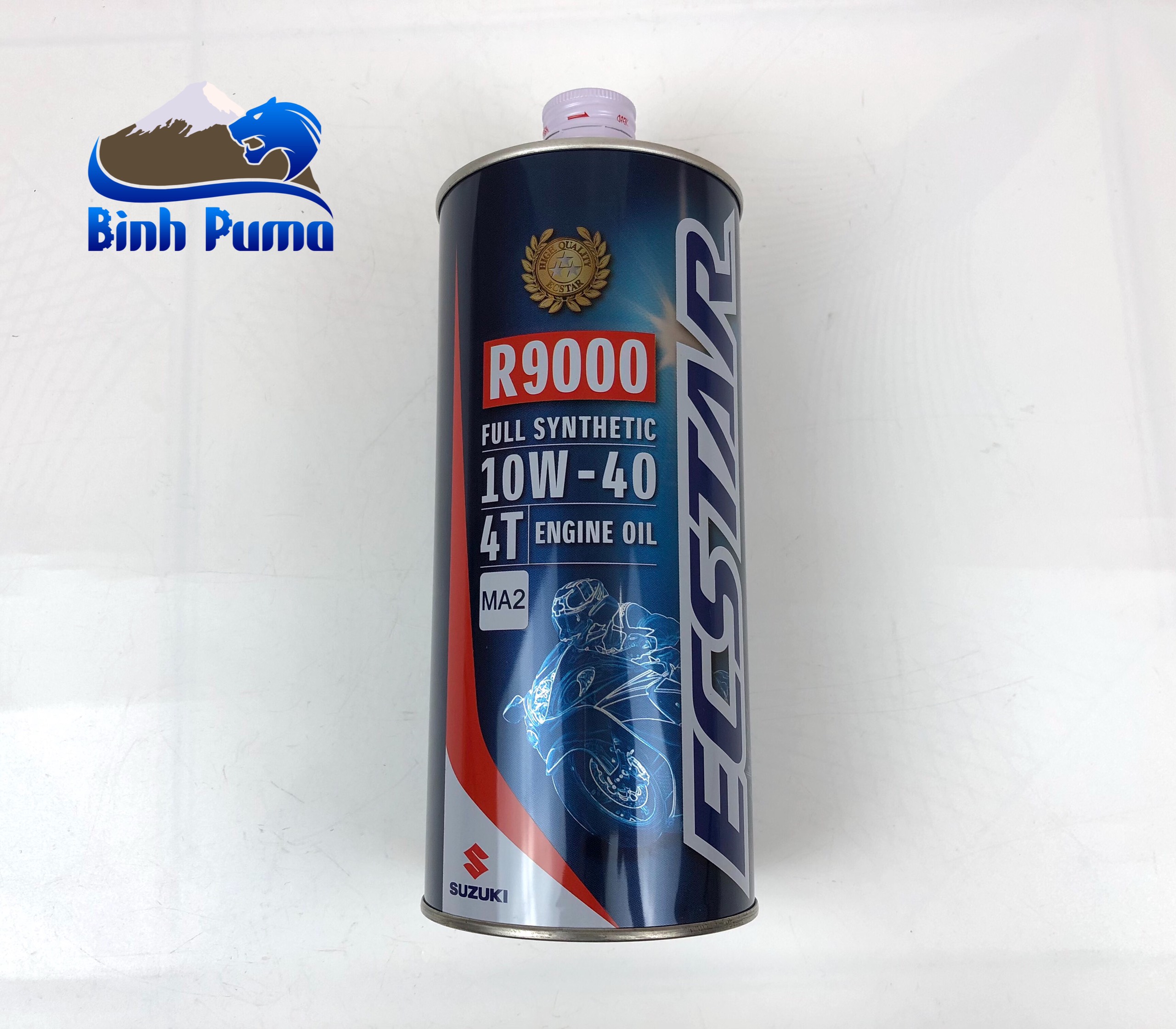 NHỚT SUZUKI ECSTAR R9000 (10W 40 MA2) CHO XE SỐ 4 THÌ