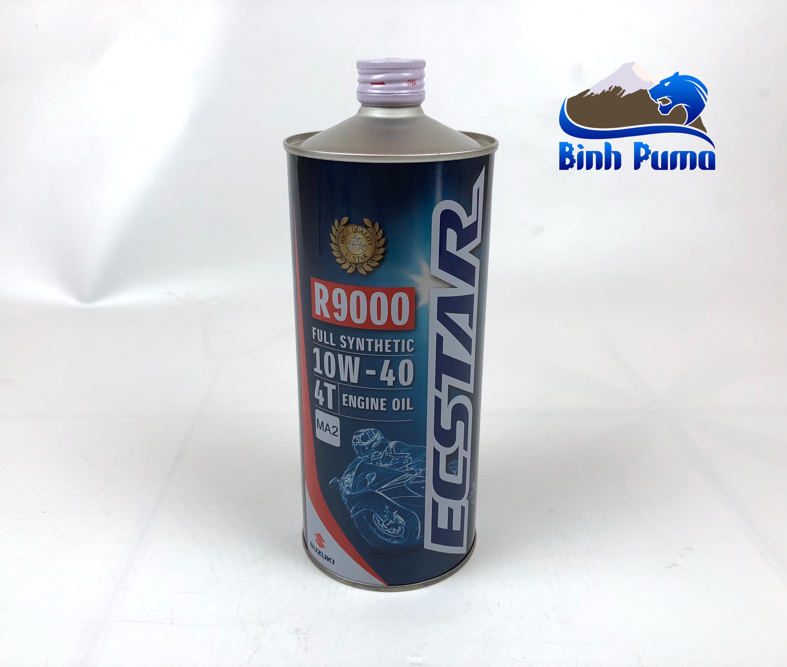 NHỚT SUZUKI ECSTAR R9000 (10W 40 MA2) CHO XE SỐ 4 THÌ