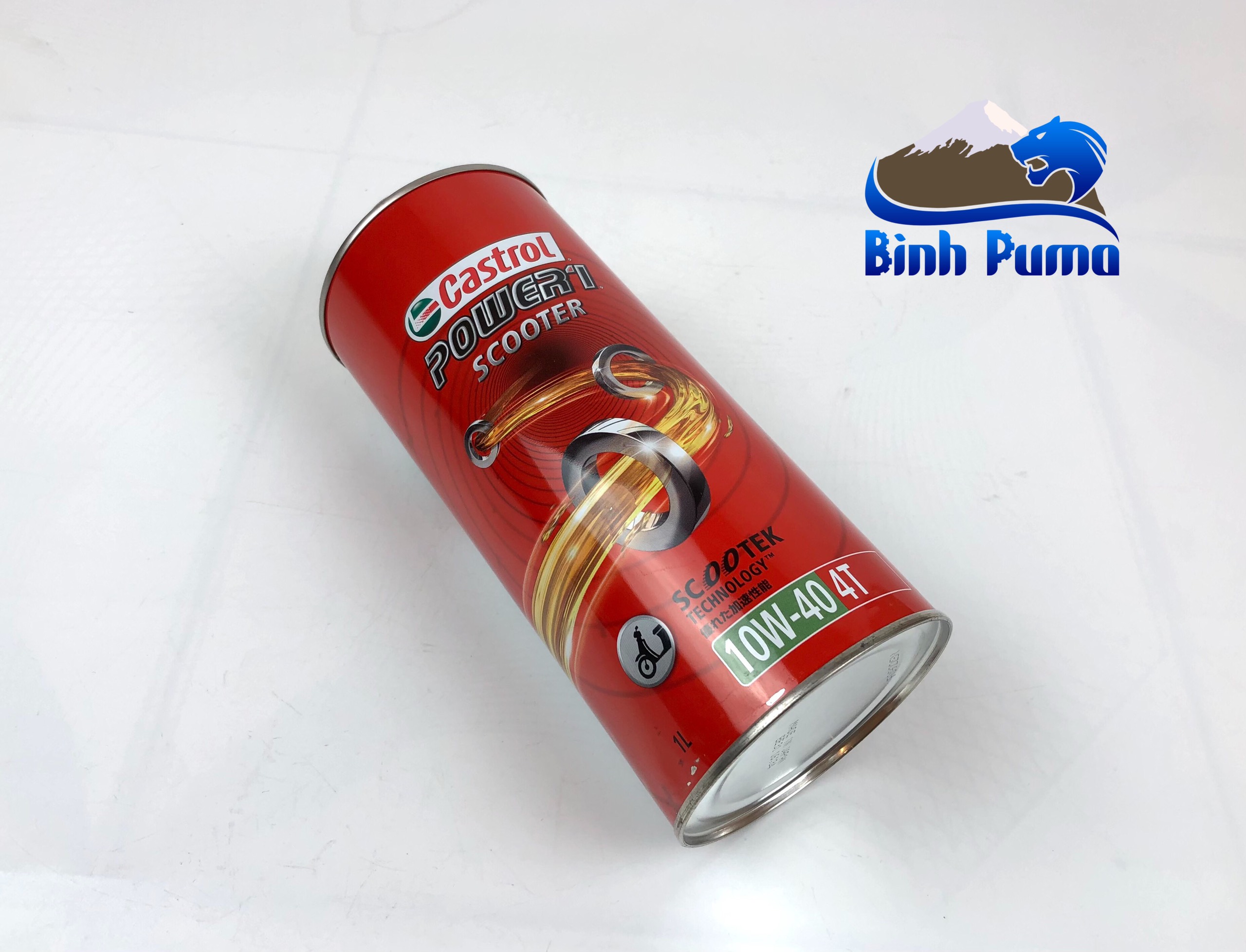 NHỚT CASTROL POWER1 SCOOTER (10W40) JAPAN CHO XE TAY GA 4 THÌ