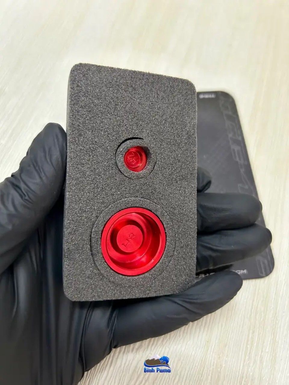 Ốc mâm lửa Zeta