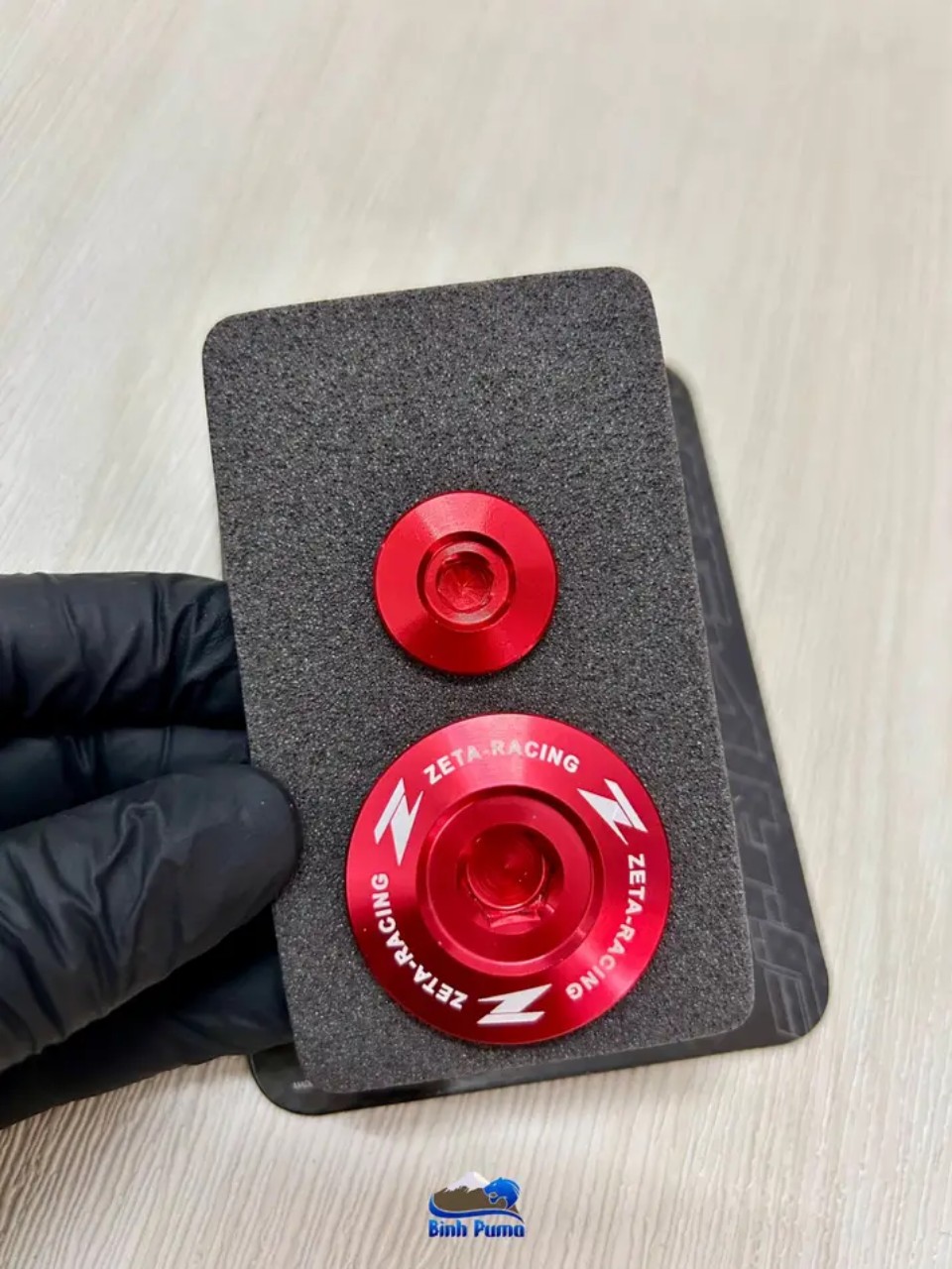 Ốc mâm lửa Zeta