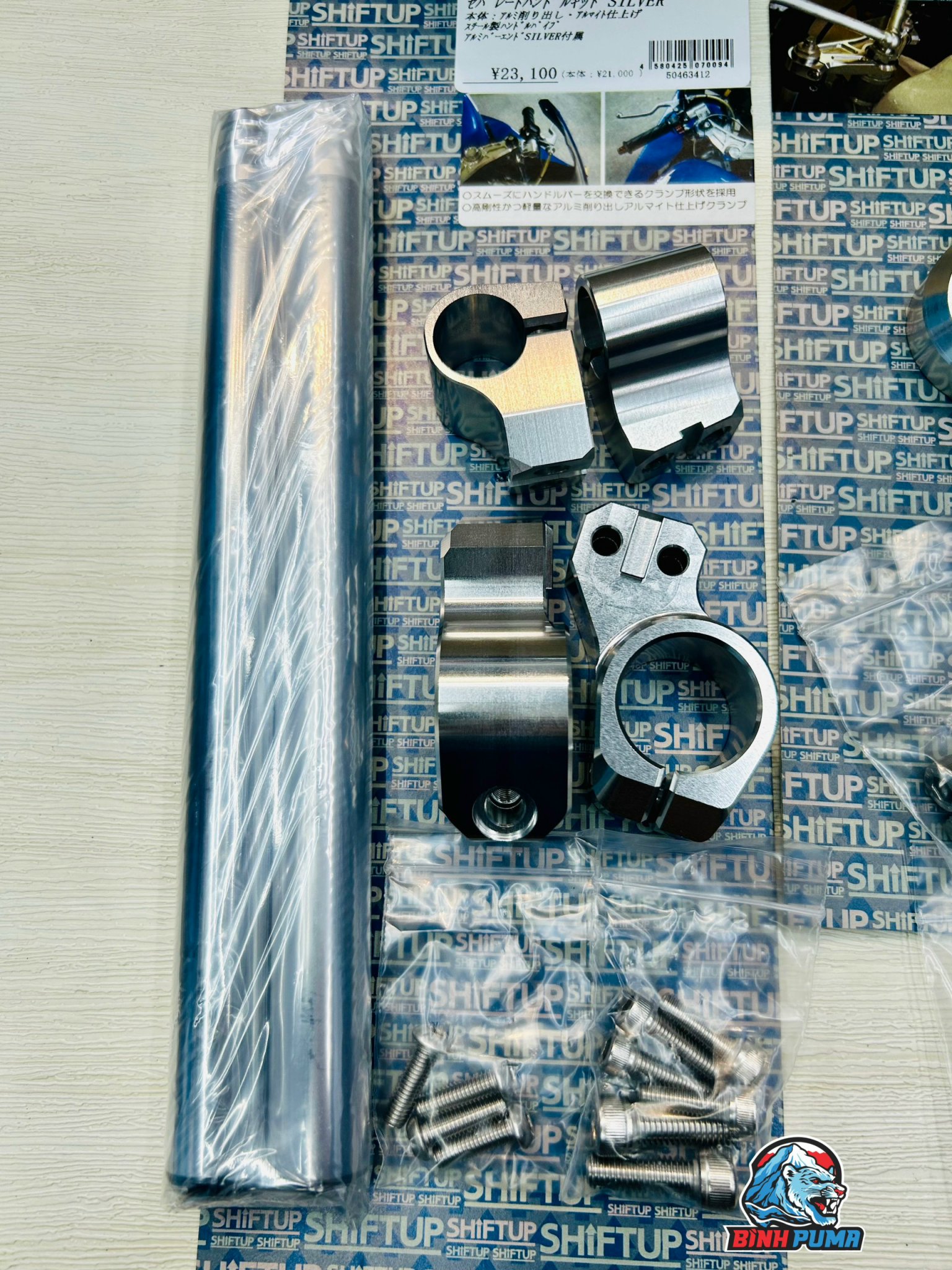 Tay ghi đông Shiftup cho NSR, NSF100