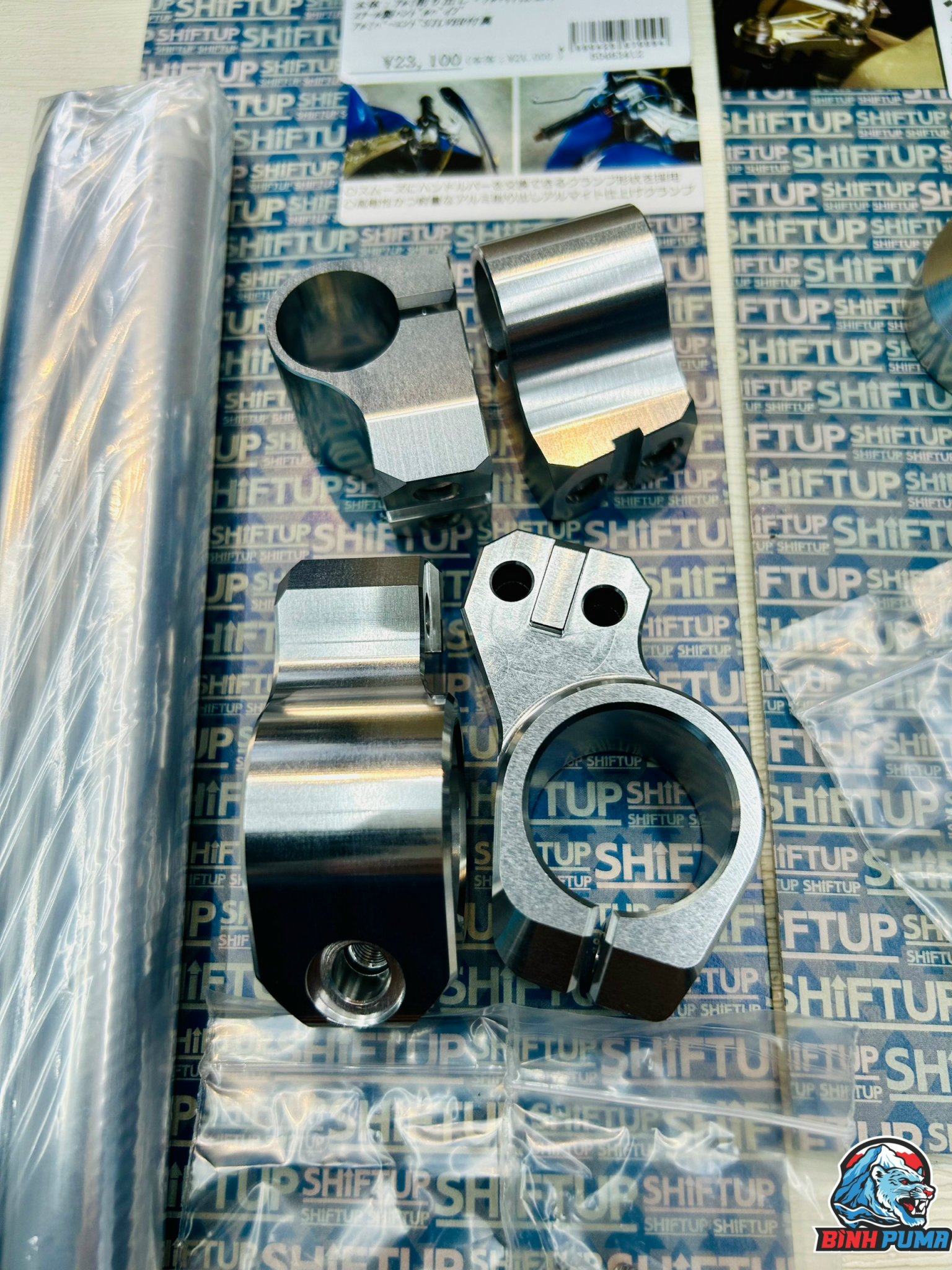 Tay ghi đông Shiftup cho NSR, NSF100