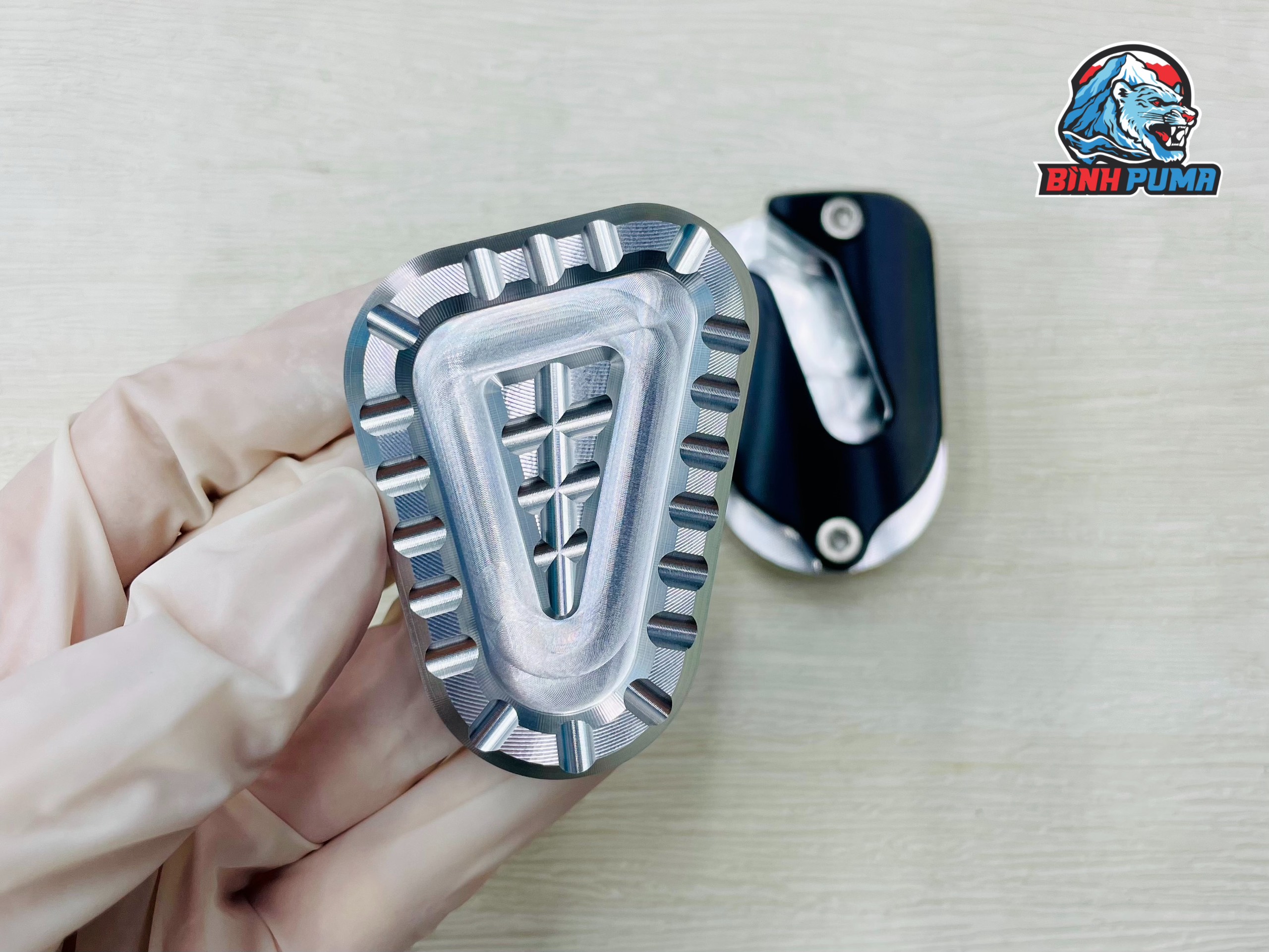 Ốp cần số Bikers cho Dax 125