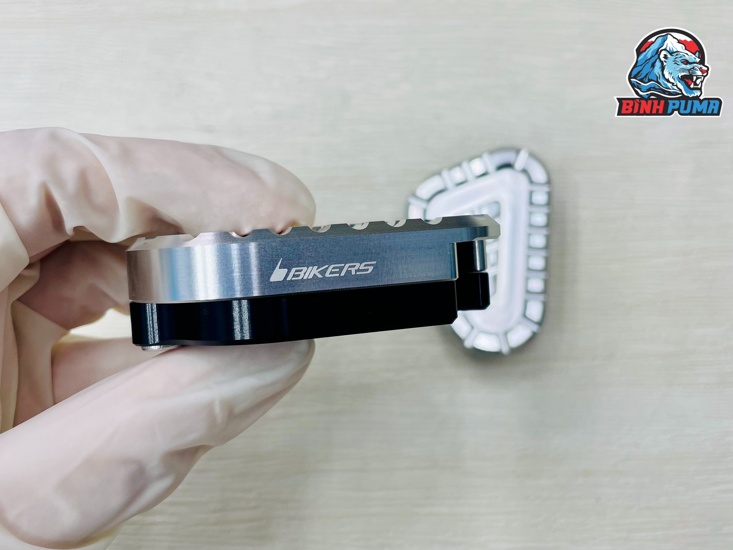 Ốp cần số Bikers cho Dax 125