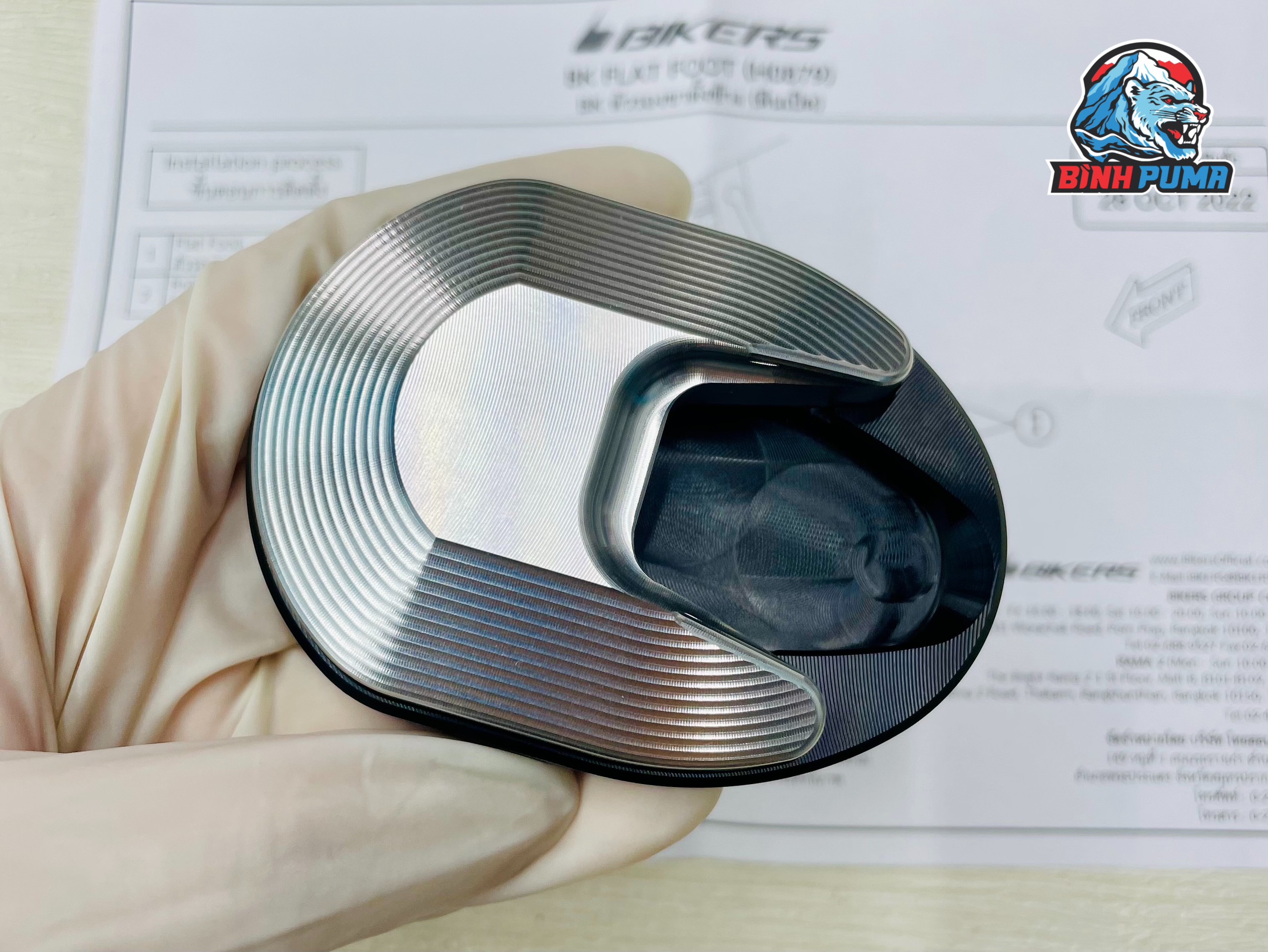 Ốp chân chống Bikers cho Dax 125