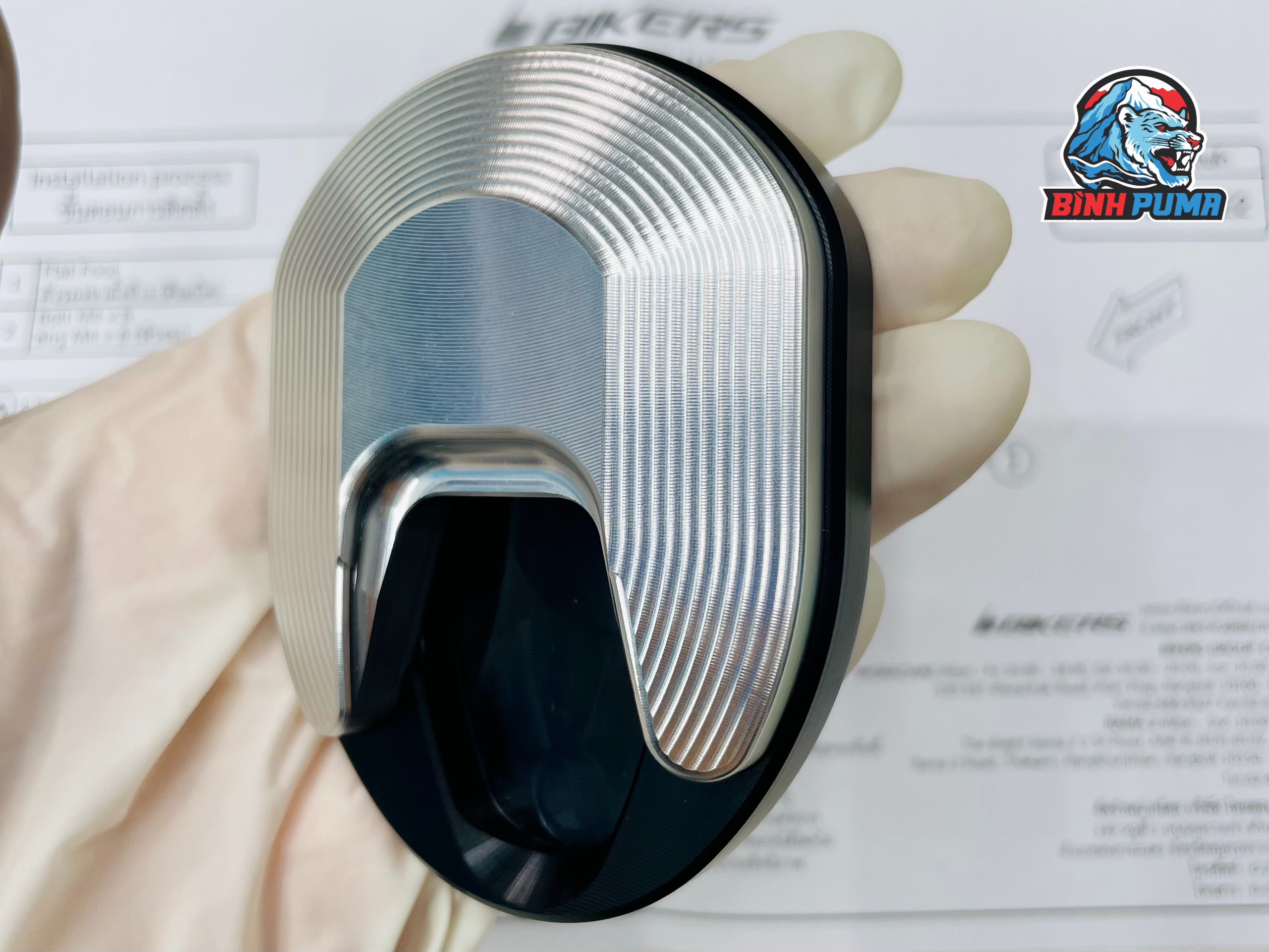 Ốp chân chống Bikers cho Dax 125