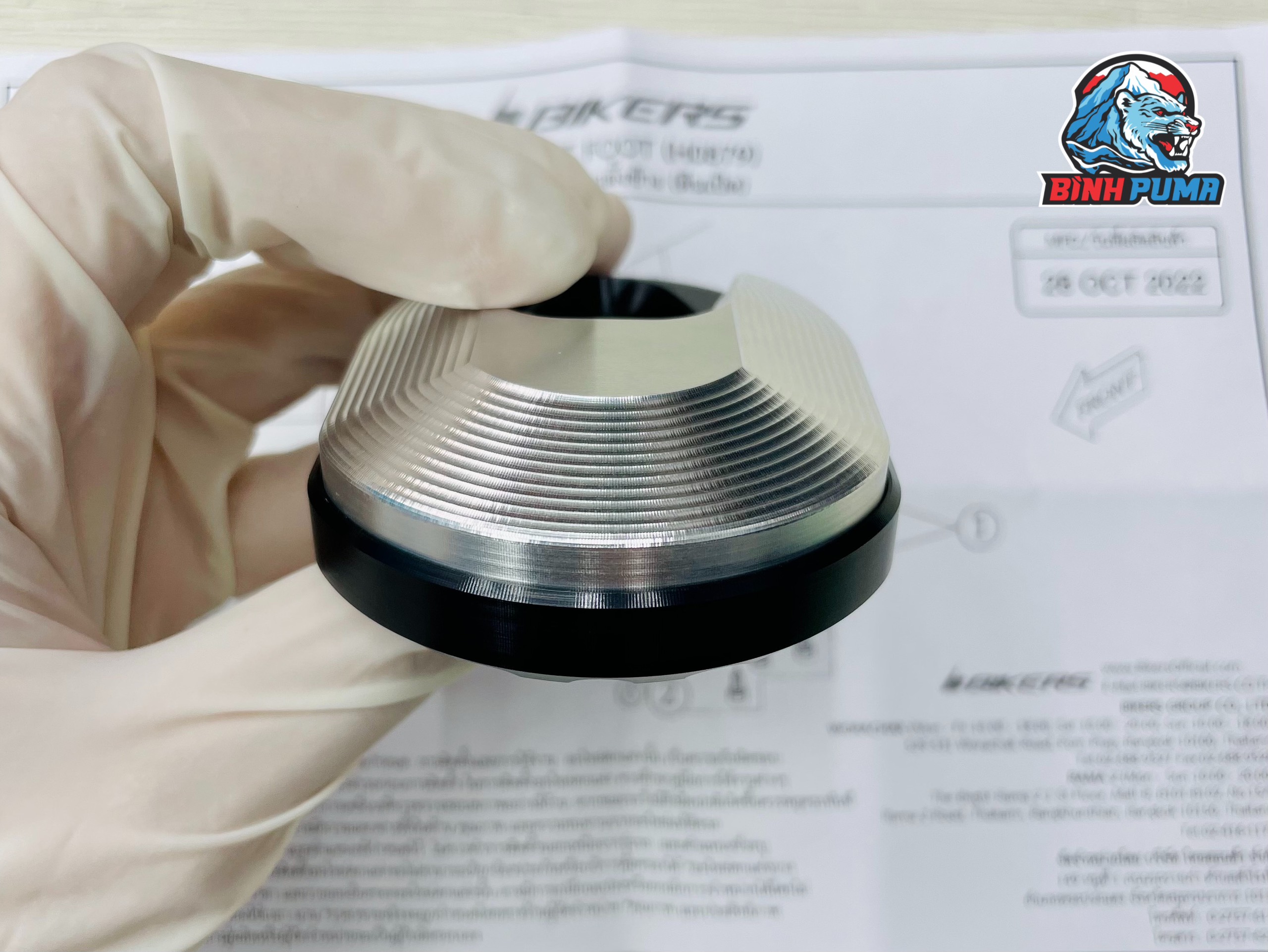 Ốp chân chống Bikers cho Dax 125