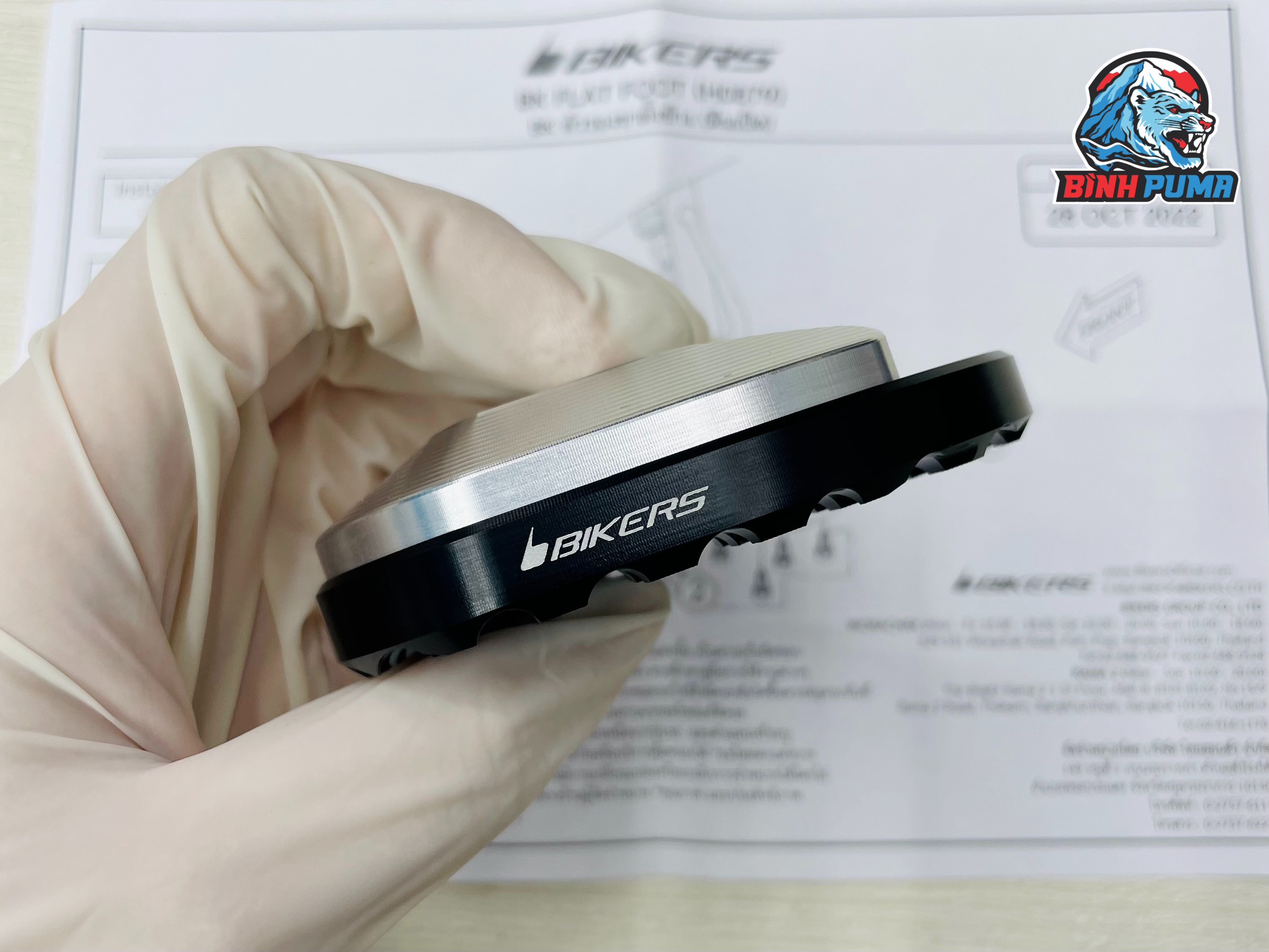 Ốp chân chống Bikers cho Dax 125