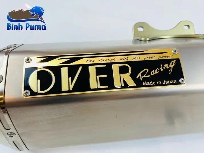 Lon pô Titanium TT- Formula - RS  OverRacing cho SH350i