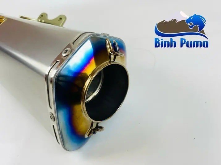 Lon pô Titanium TT- Formula - RS  OverRacing cho SH350i