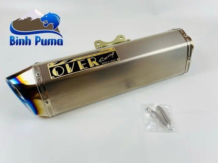 Lon pô Titanium TT- Formula - RS  OverRacing cho SH350i