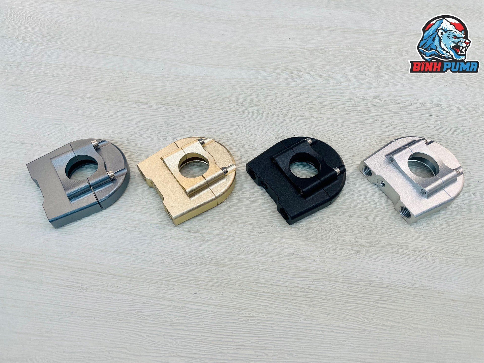 Cùm tăng ACTIVE TYPE 3 không dây ga màu vàng Gold