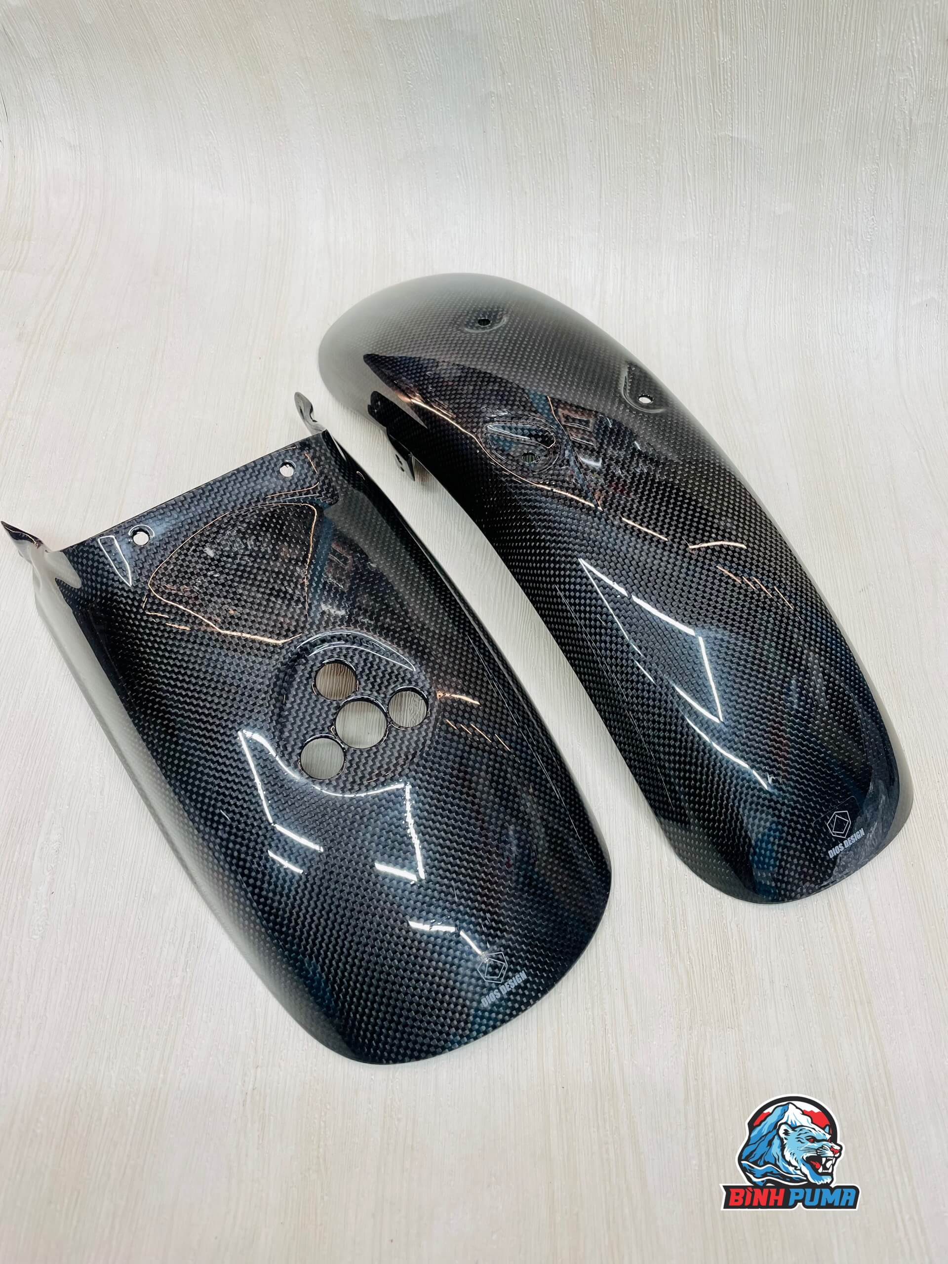 DÈ CHẮN BÙN TRƯỚC CARBON CHO MONKEY125
