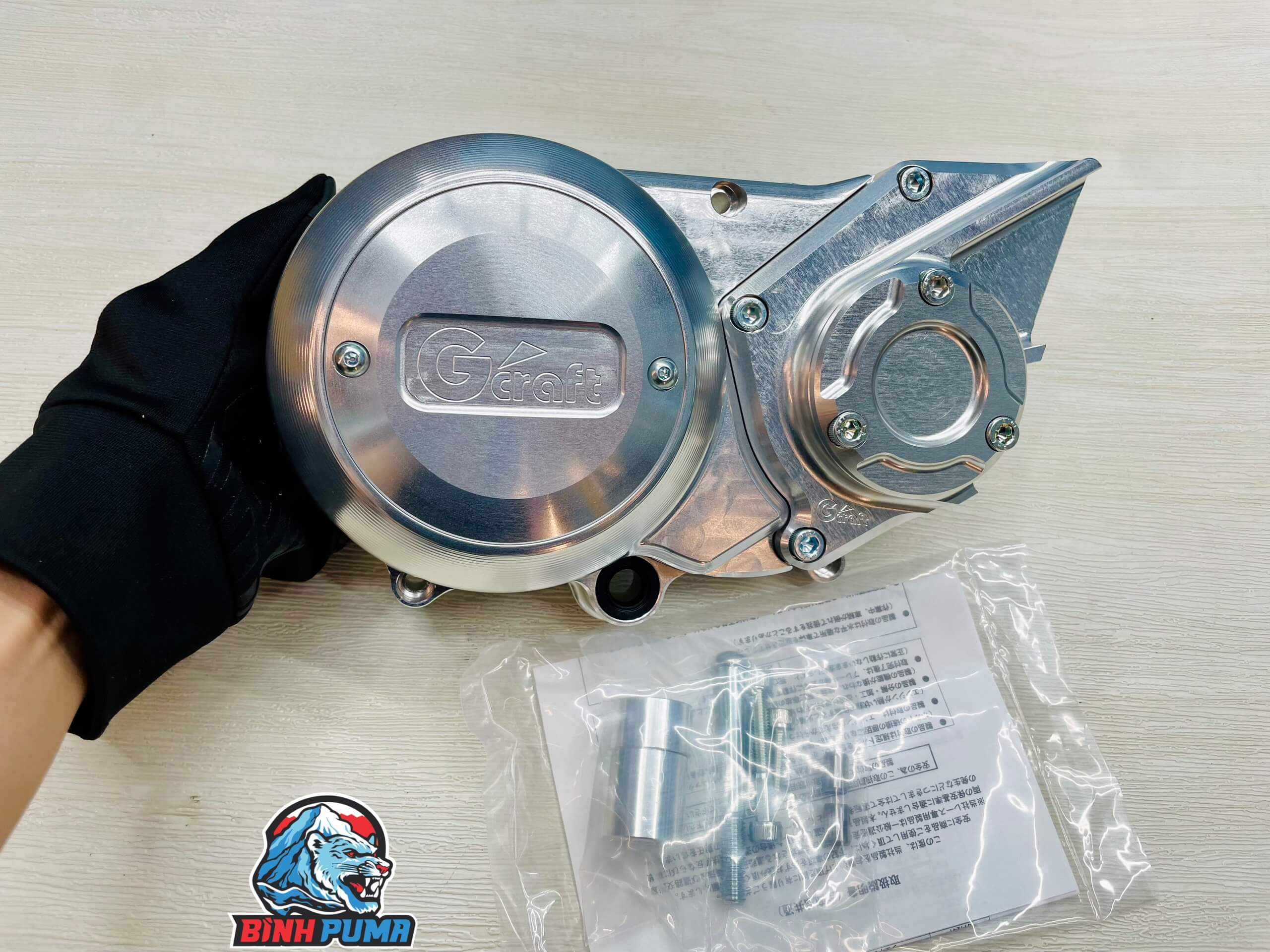 NẮP CÁ CNC G'CRAFT