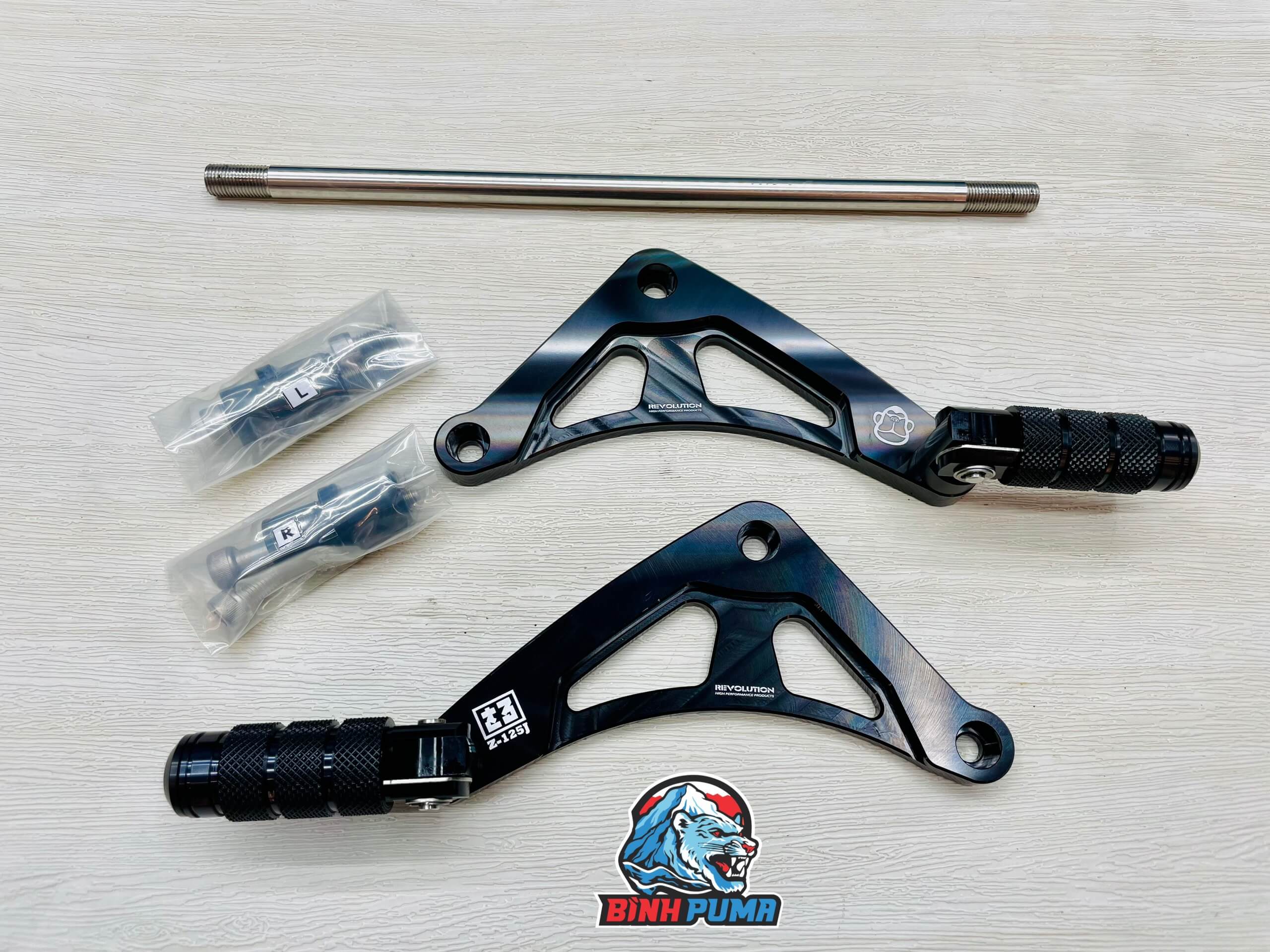 GÁC CHÂN SAU REVOLUTION CHO MONKEY125