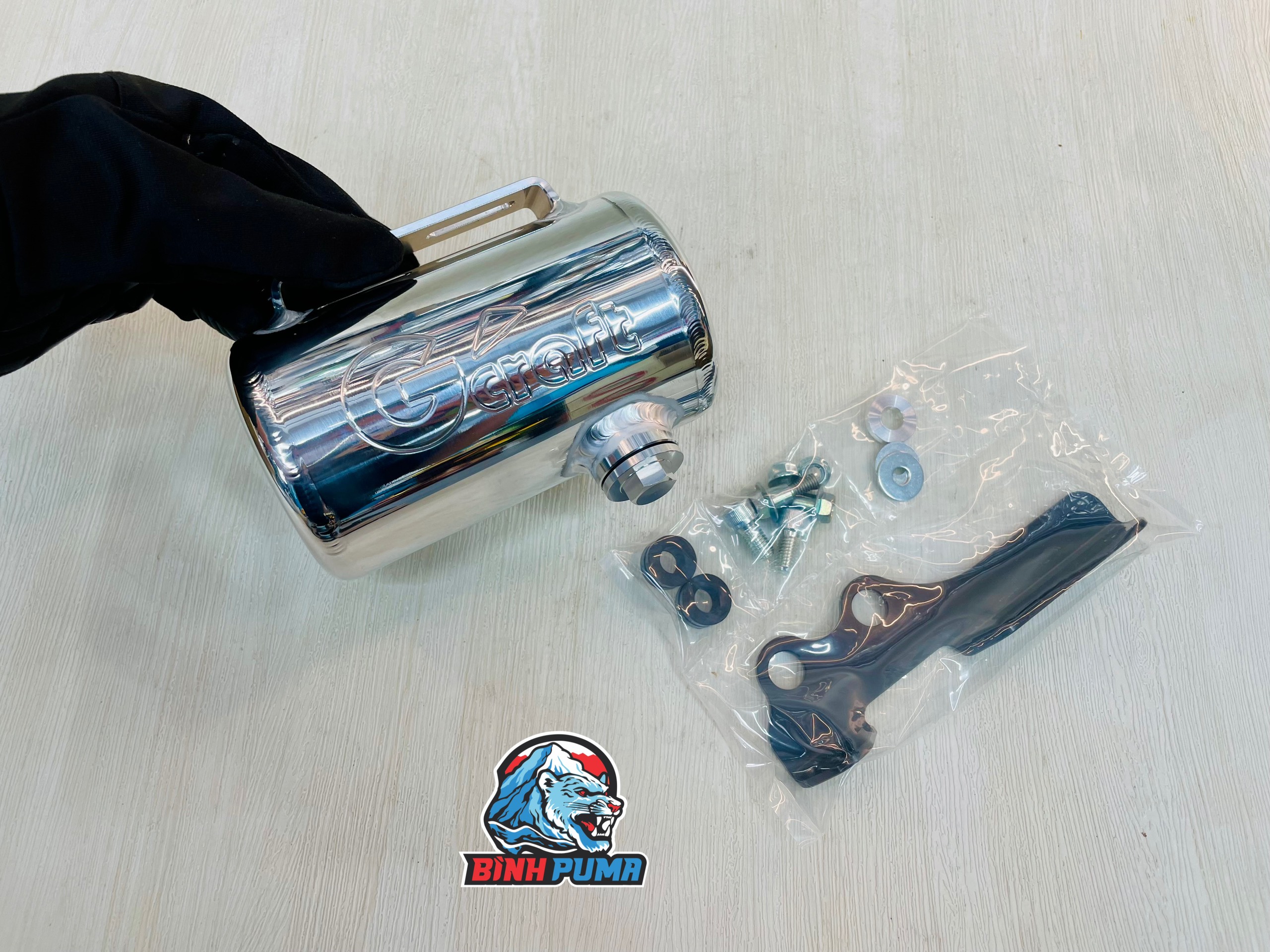 Bình thông nhớt Gcraft